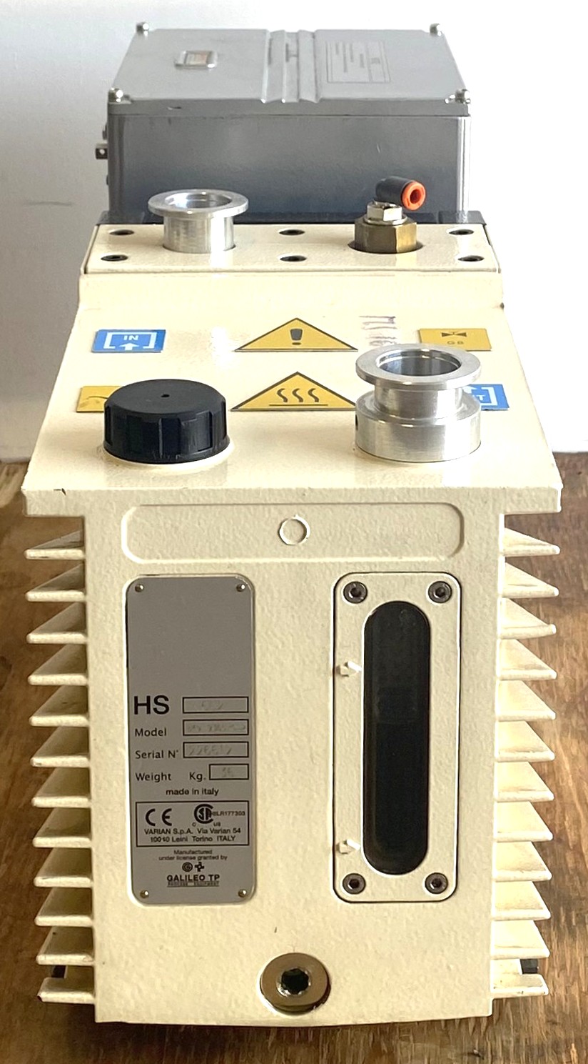 Used Varian HS 602 Rotary Vacuum Pump (17.6cfm)