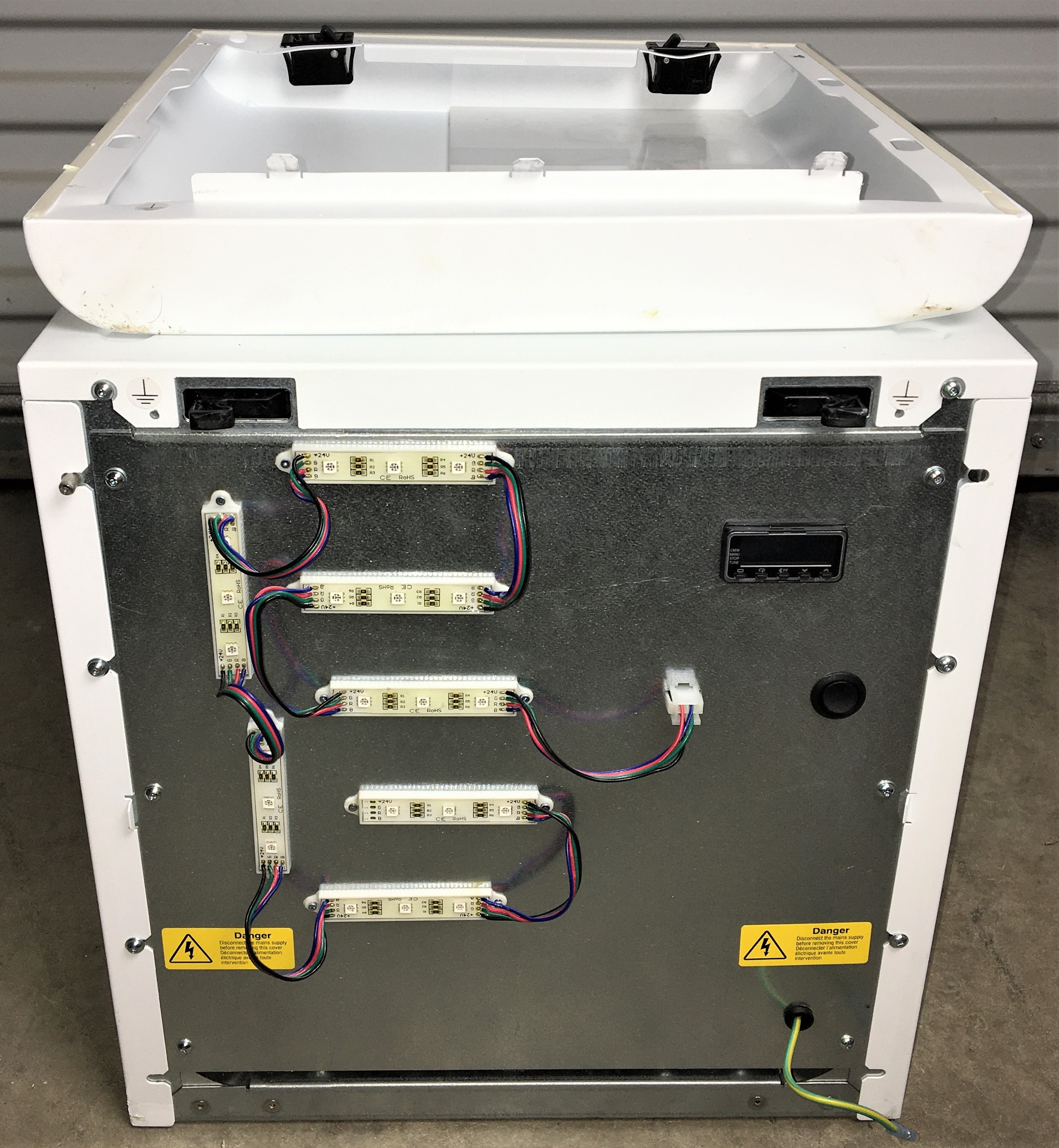 Used Peak Trace 600 Nitrogen Generator with Precision Air Compressor