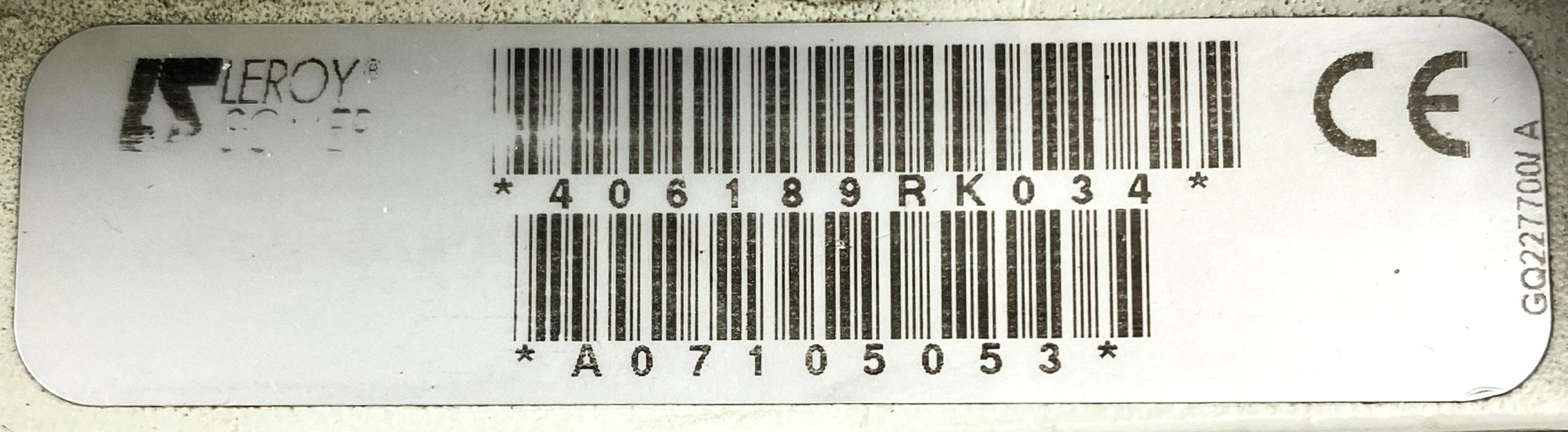 Used Edwards E2M1.5 (Agilent G1099-80023) Rotary Vacuum Pump (1.2cfm)