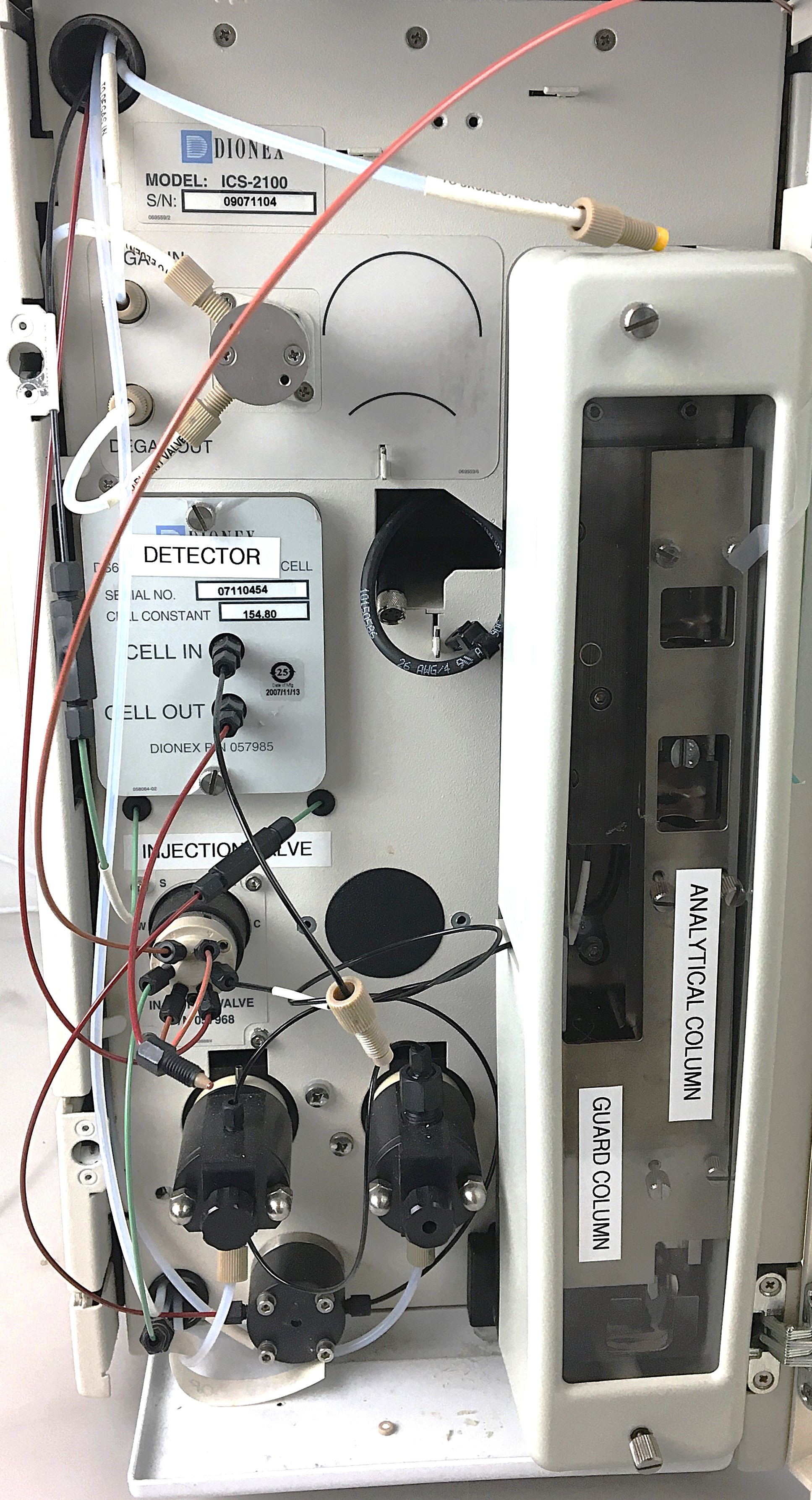 As is Dionex ICS-2100 Ion Chromatograph