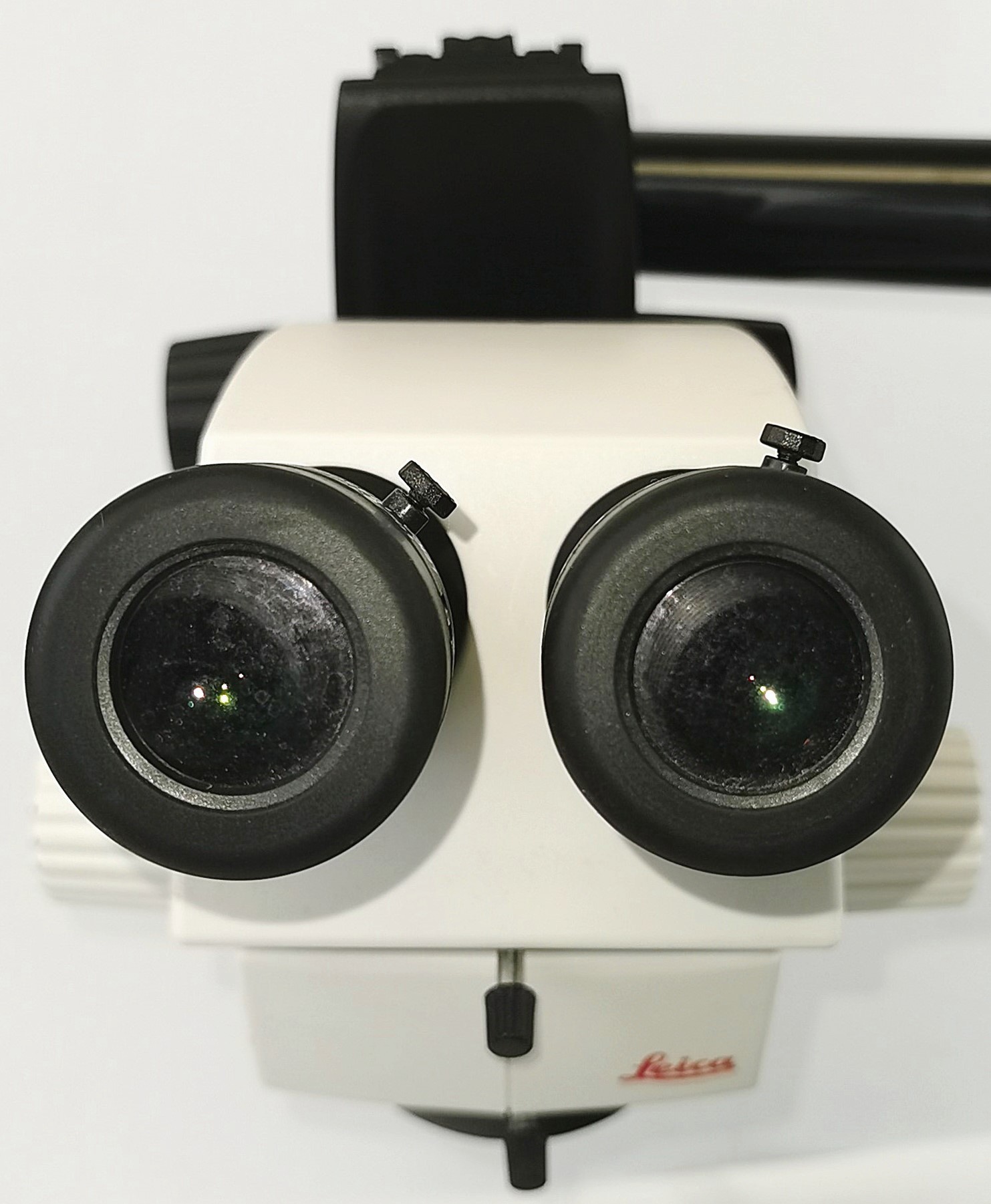 Used Leica M50 Stereo Zoom Microscope on Swing-Arm Stand