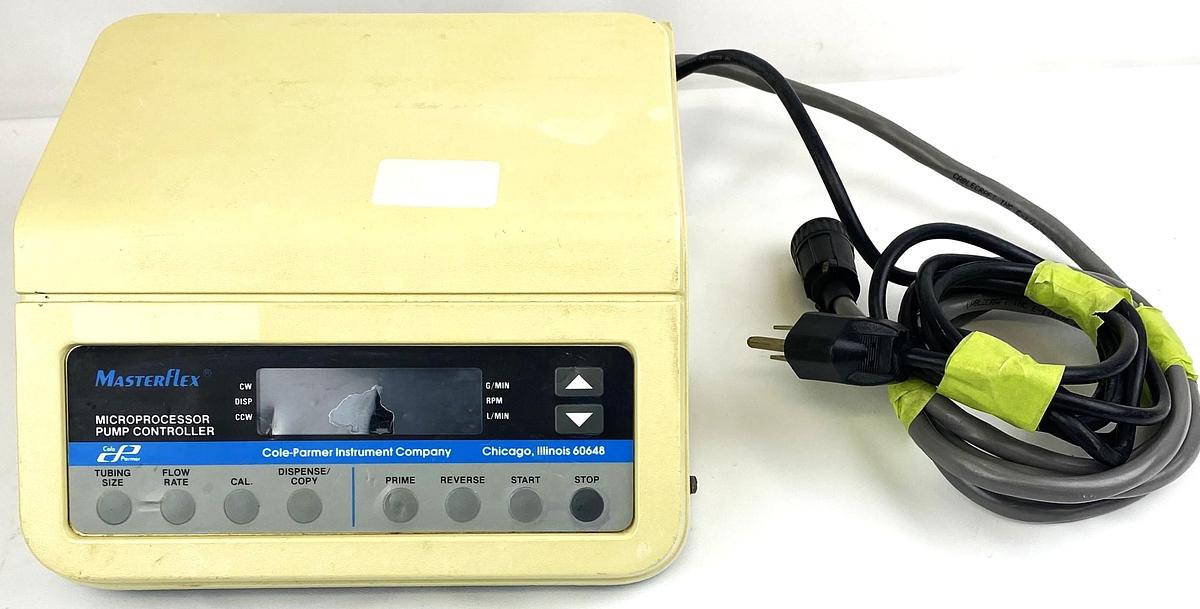 Used Cole-Parmer Masterflex 7592-60 Pump Controller