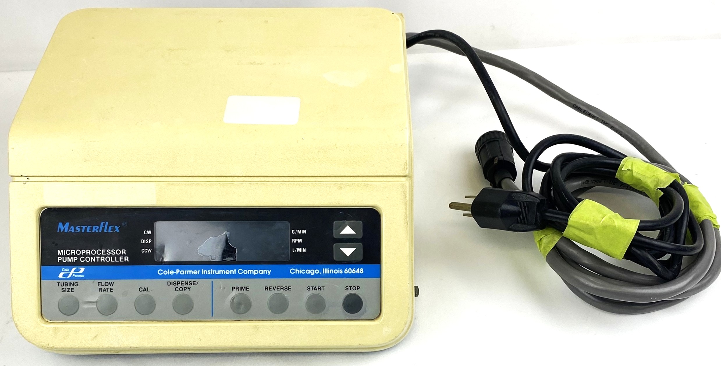 Used Cole-Parmer Masterflex 7592-60 Pump Controller