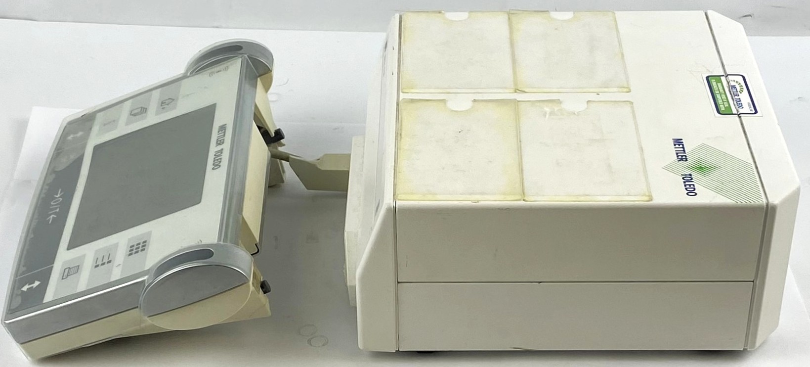 As is Mettler Toledo MX5 MicroBalance (5.1 g x 0.001 mg)