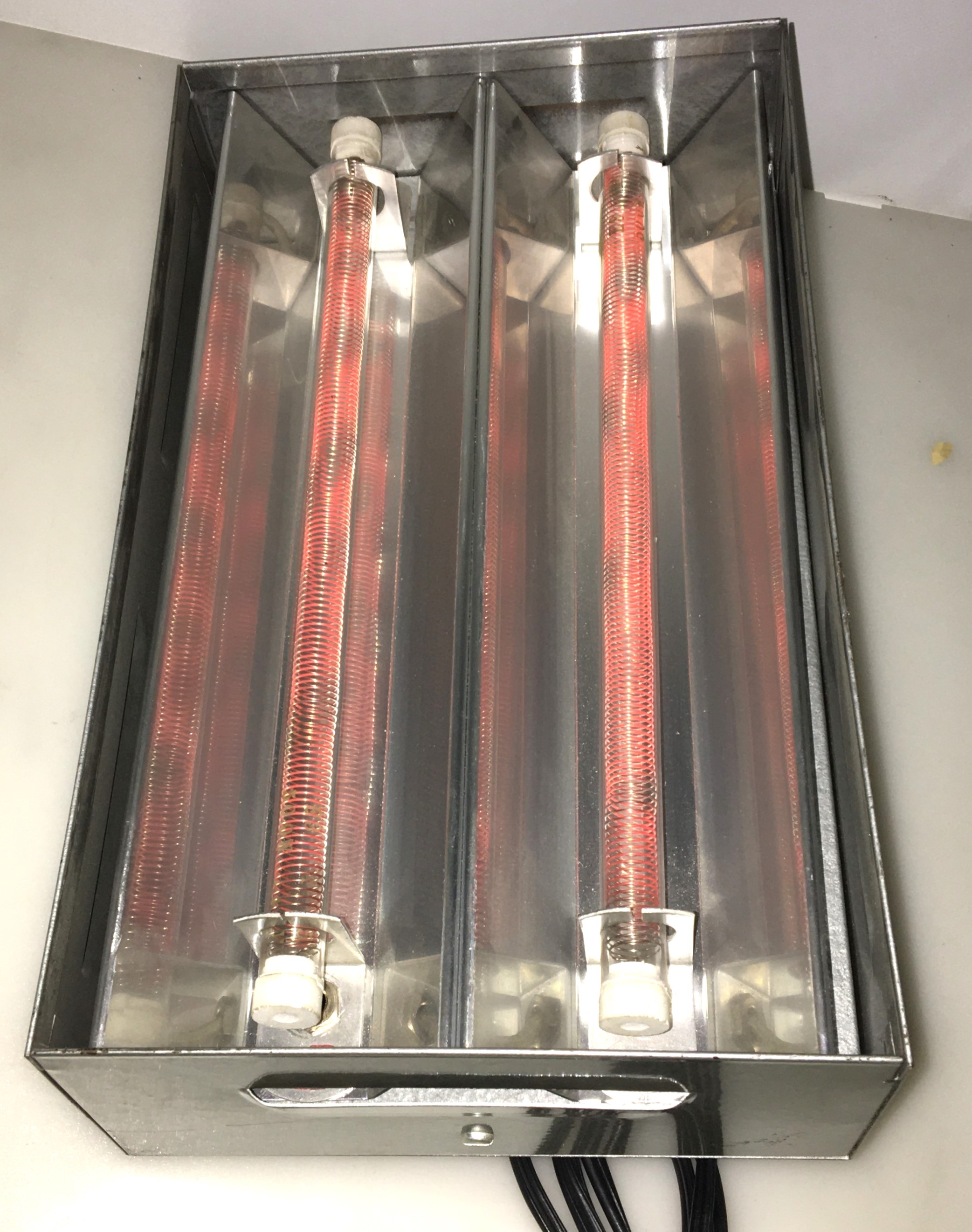 Used Portable Infrared Radiant Heater - 2 x 500W