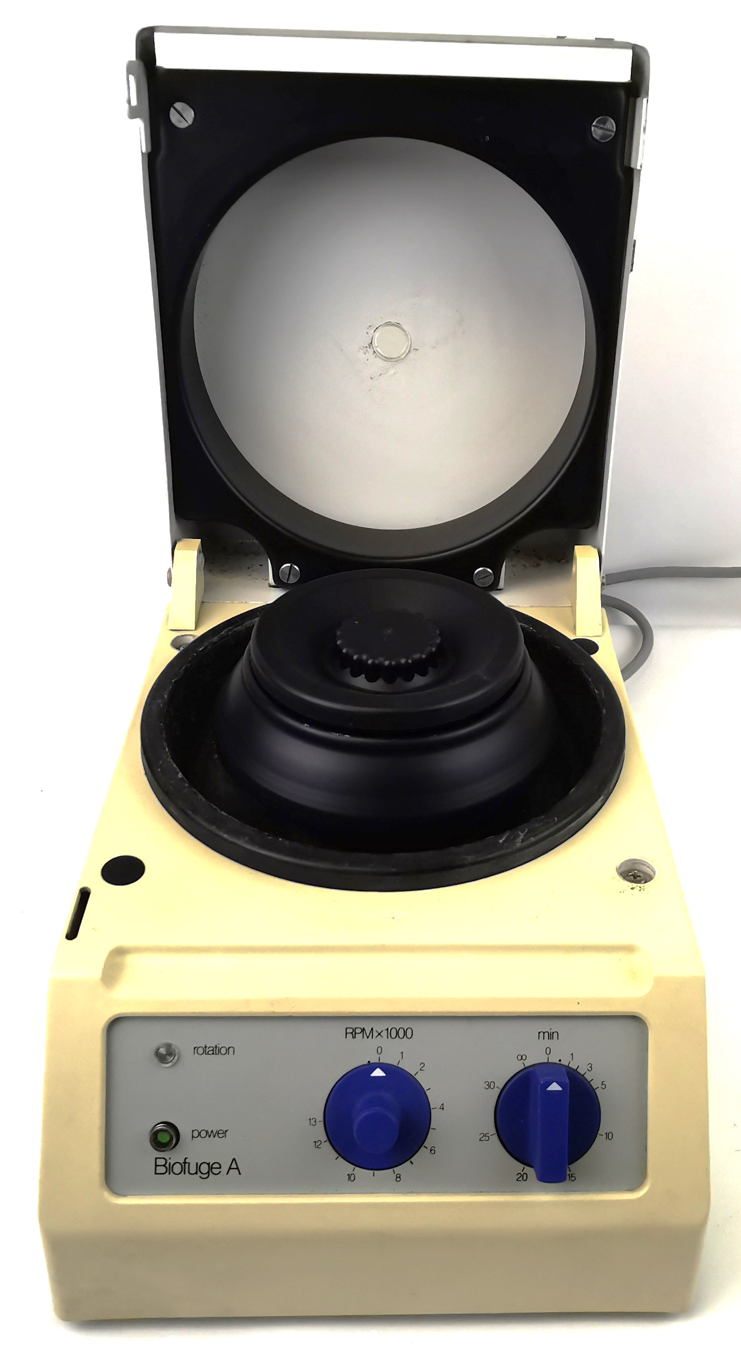 Used Heraeus (Baxter) Biofuge A 1217 Microcentrifuge with 1378 Rotor (24 x 1.5mL)