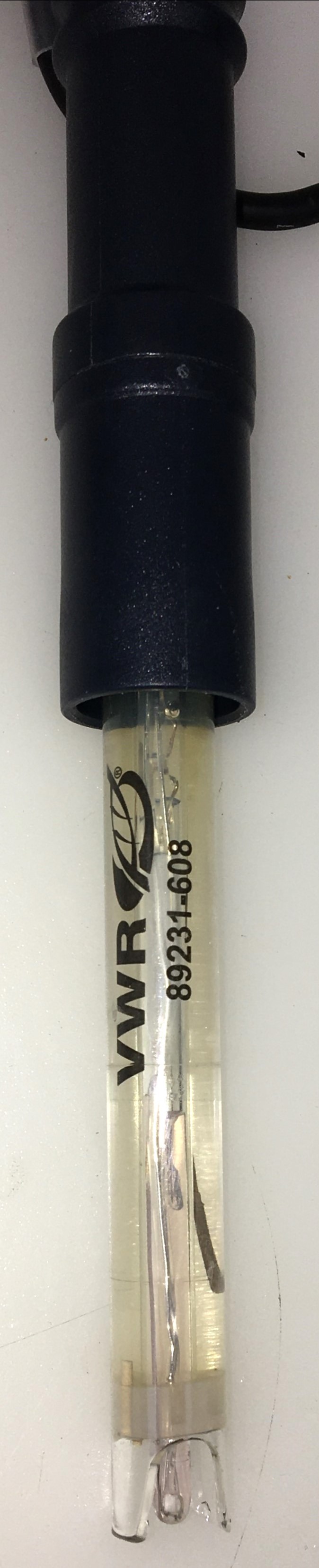 Used VWR SympHony H10P Portable pH Meter with Electrode
