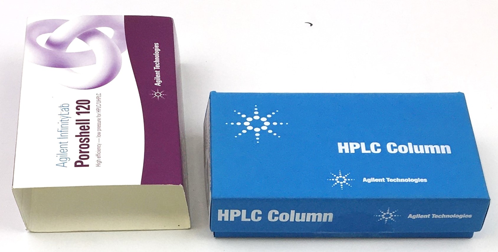 New Open Box Agilent InfinityLab Poroshell 120 EC-C18 (699975-902) HPLC Column (4.6mm x 50mm x 2.7µm)