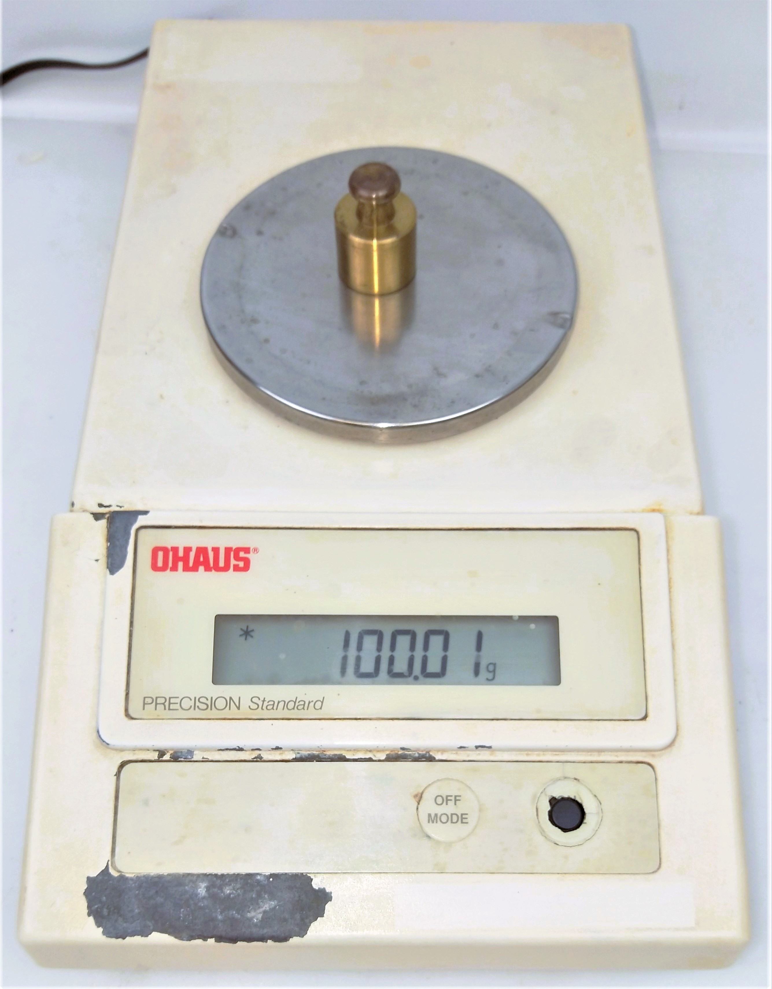 Used Ohaus TS400S Balance (400g x 0.01g)