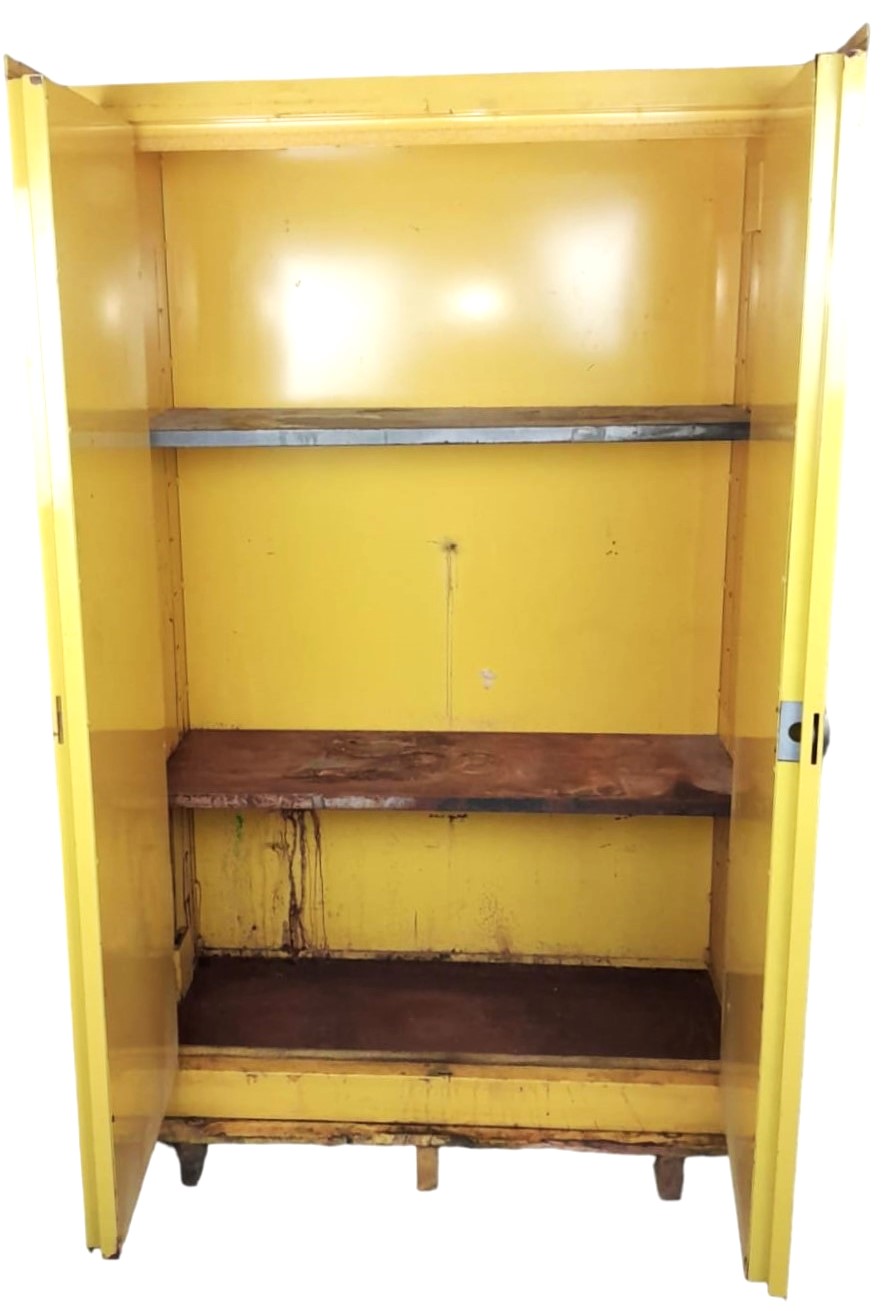 Used Williams Brothers WB45 Flammable Safety Cabinet (45 Gallon/170 L)
