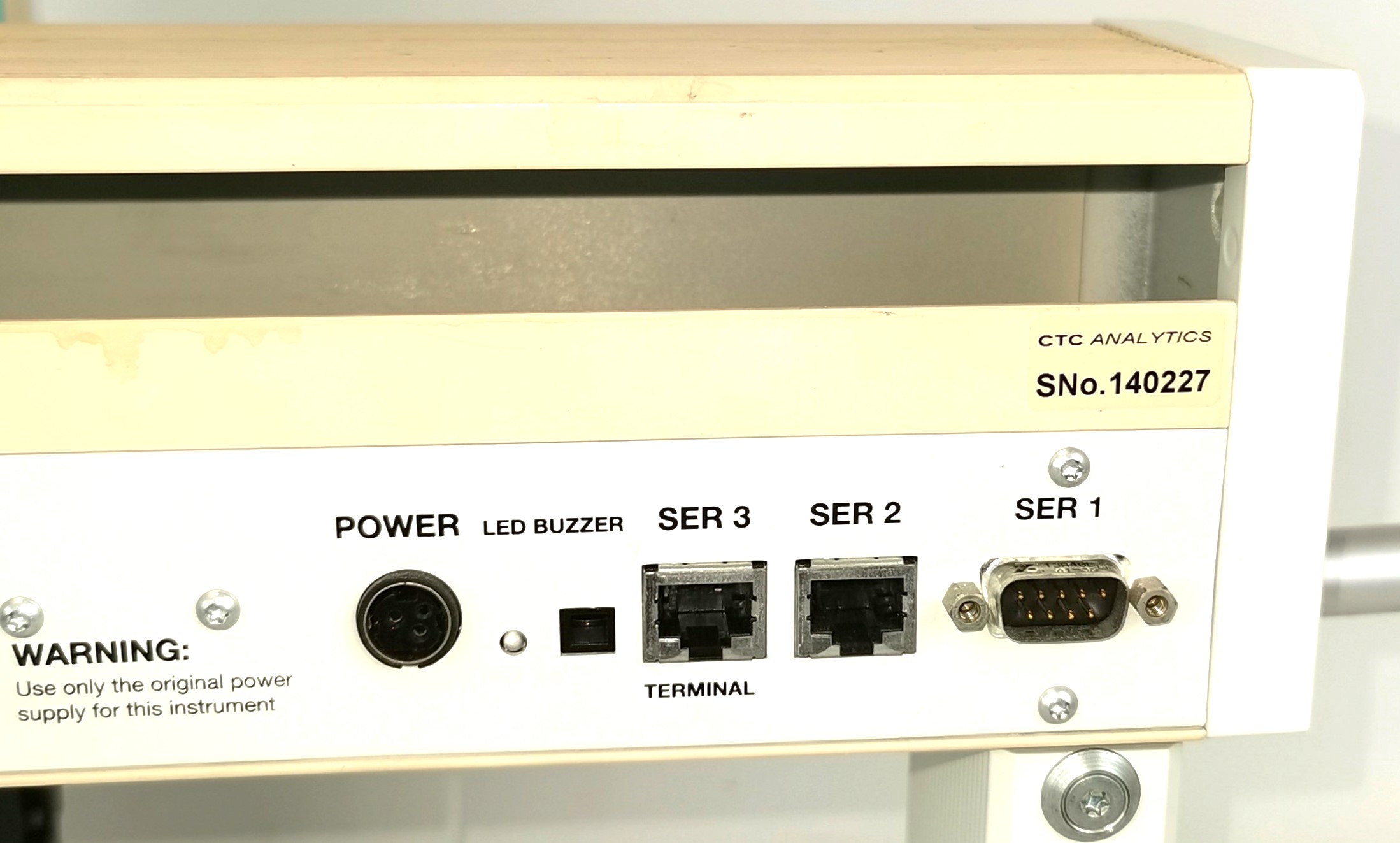 Used CTC Analytics HTC PAL Automated Sample Injector