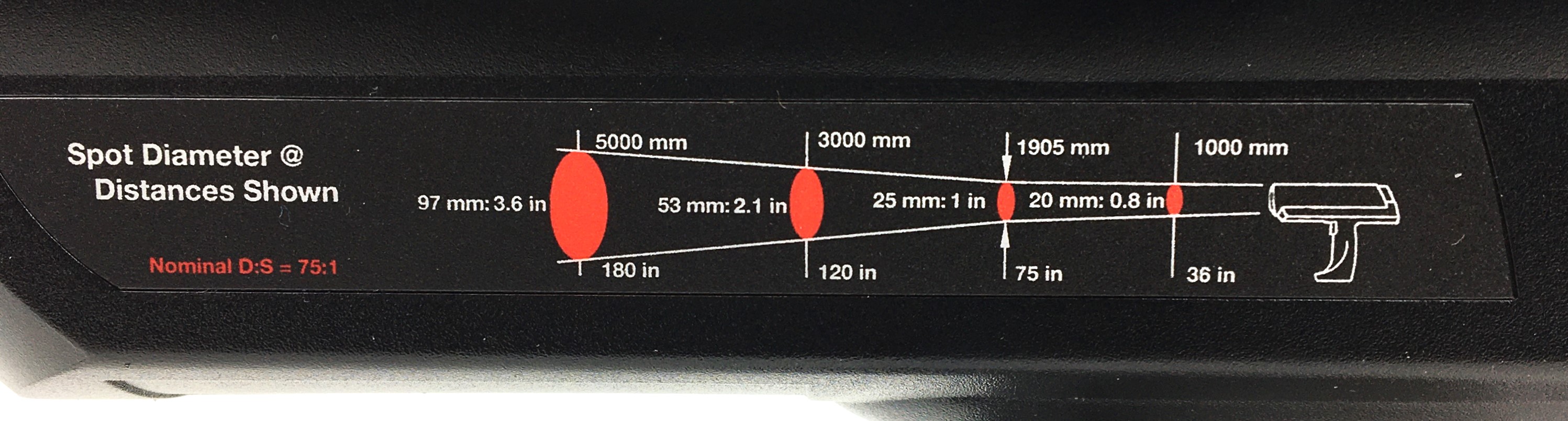 Used Cole-Parmer 39800 Digital Infrared Thermometer