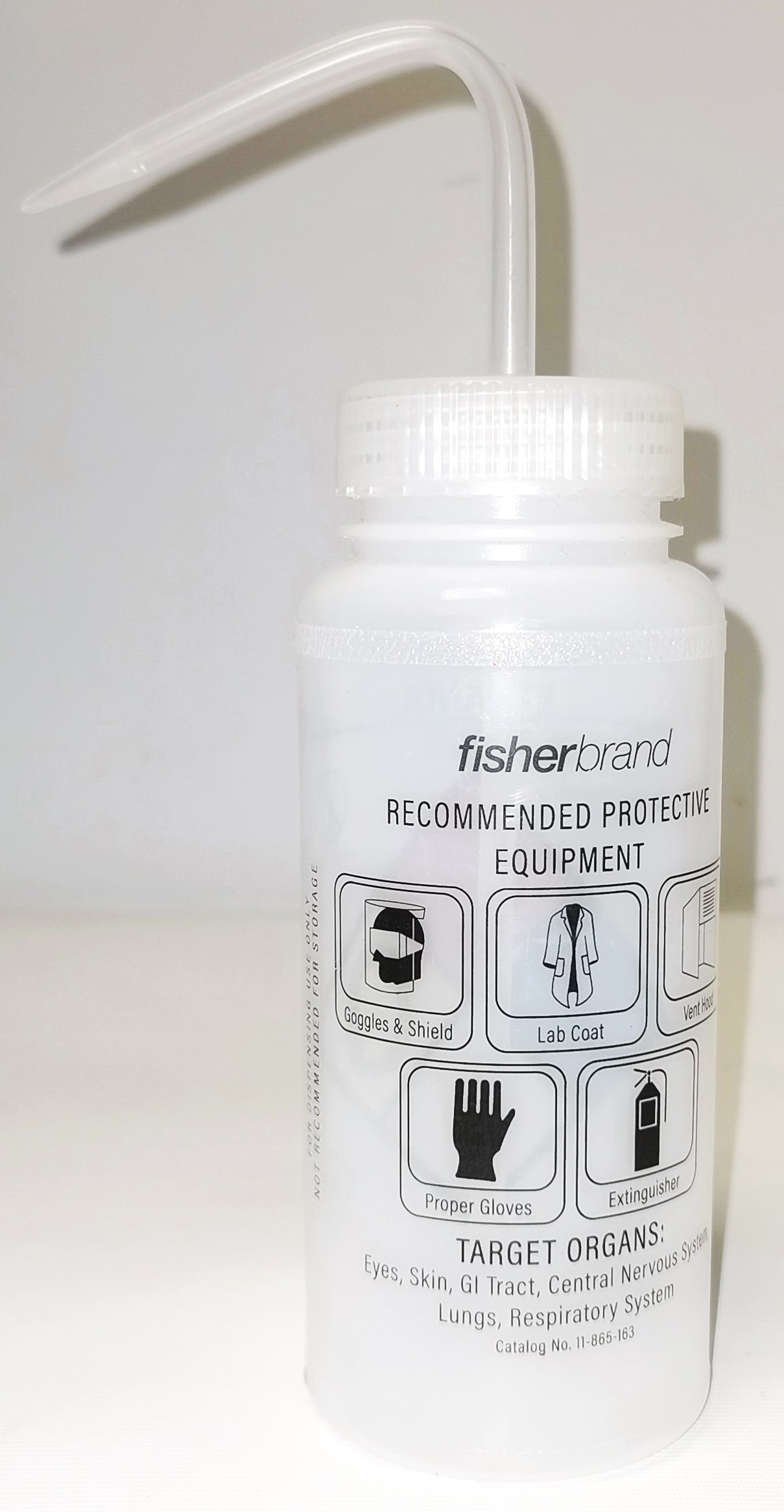 Used 500mL Safety Wash Bottle