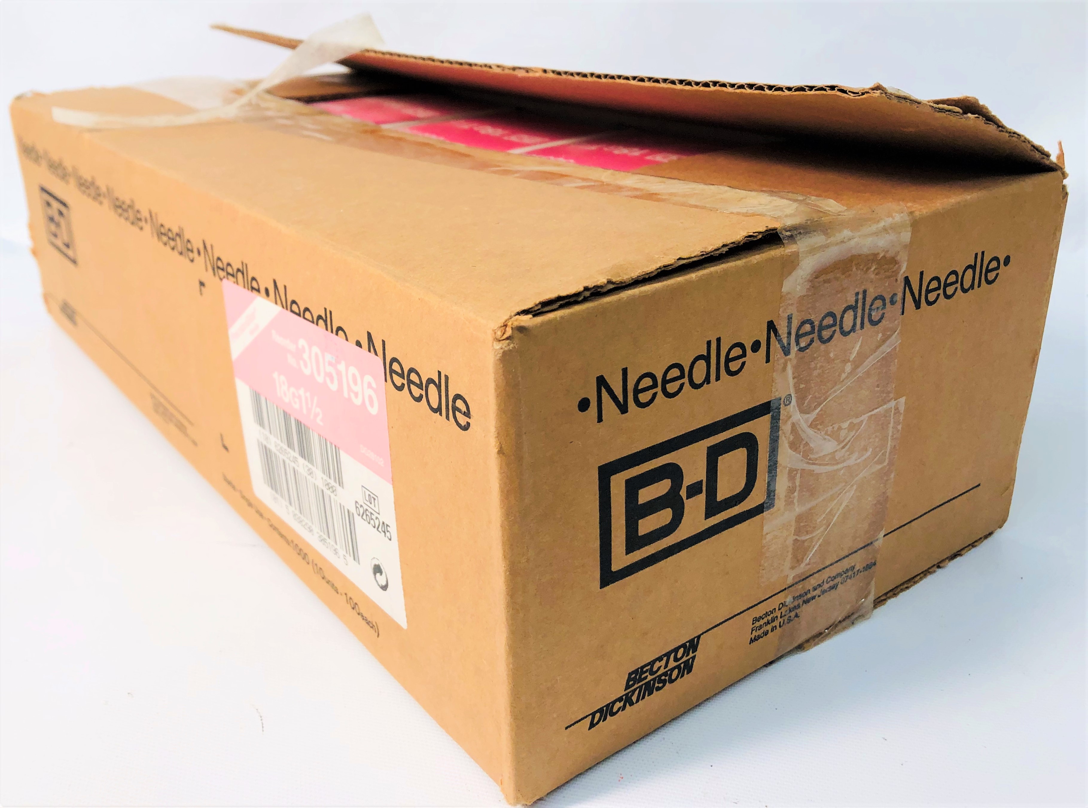 【期間限定値下げ】 BD, 305166, PrecisionGlide, Hypodermic, Needle