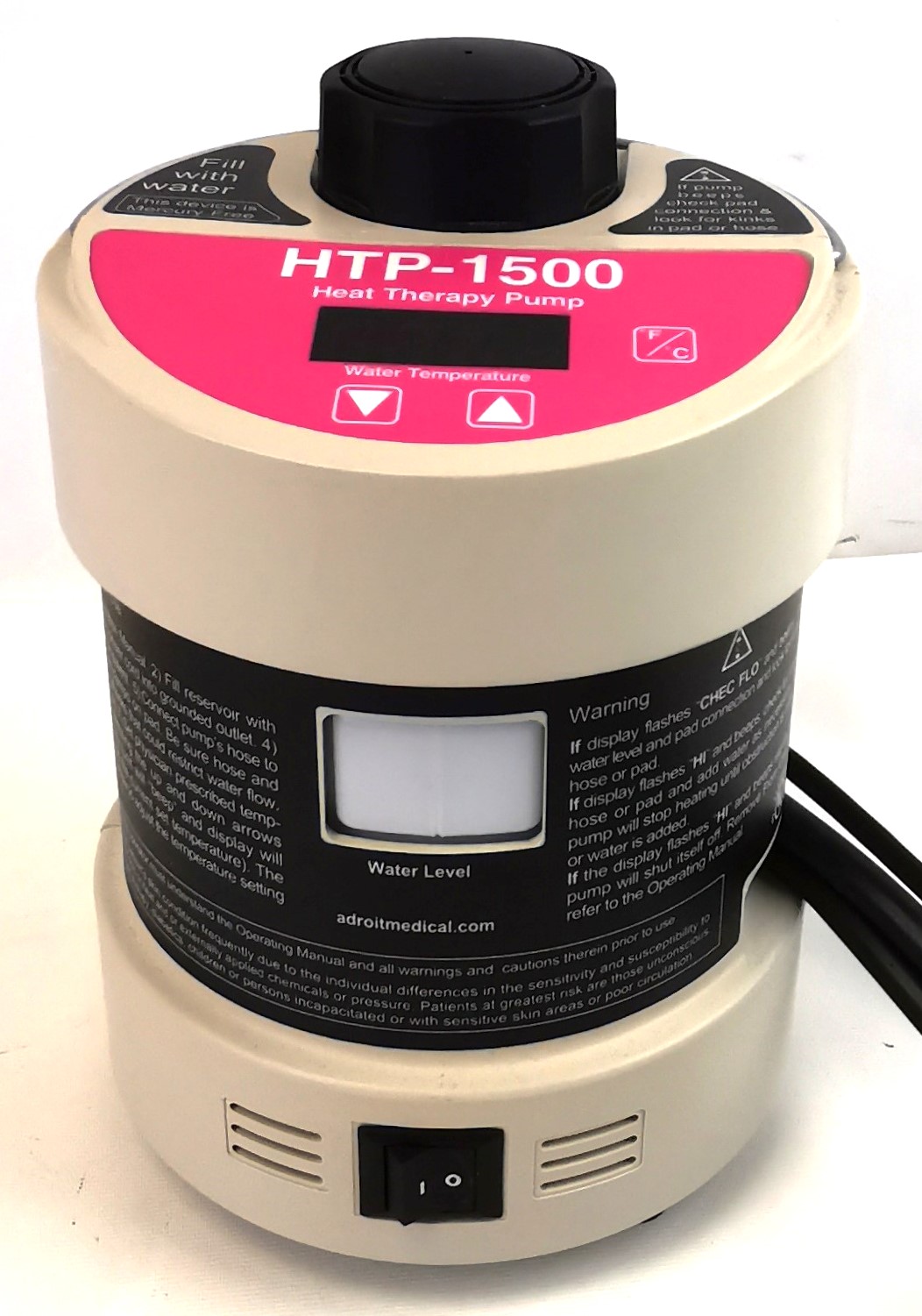 Used Adroit HTP-1500 Heat Therapy Pump