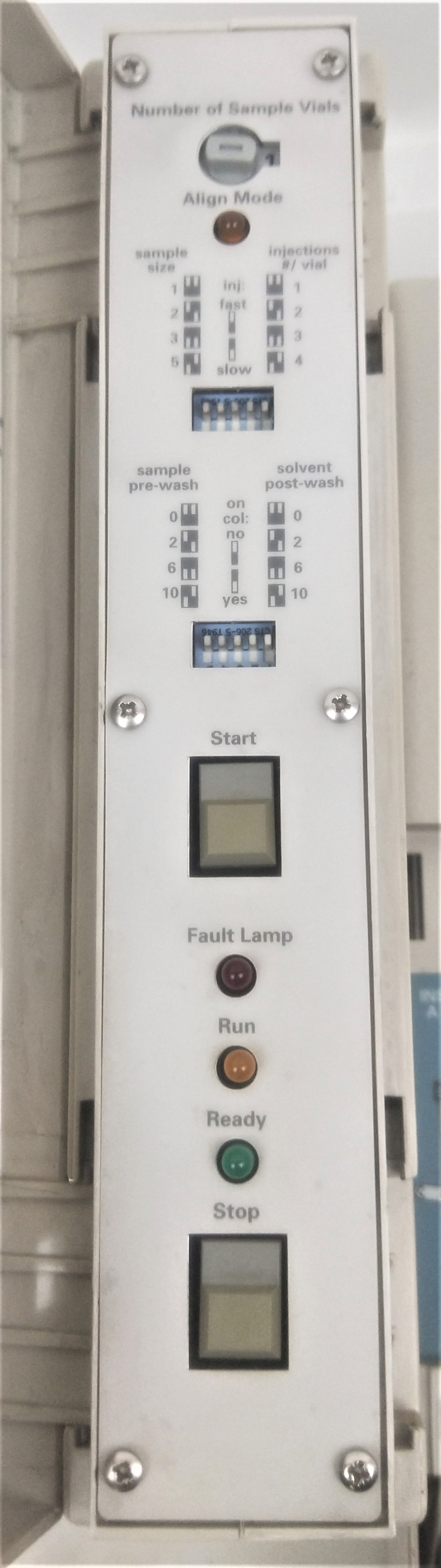 Used Agilent 6890 Series (G1530A) Dual FID Gas Chromatograph with Autosampler