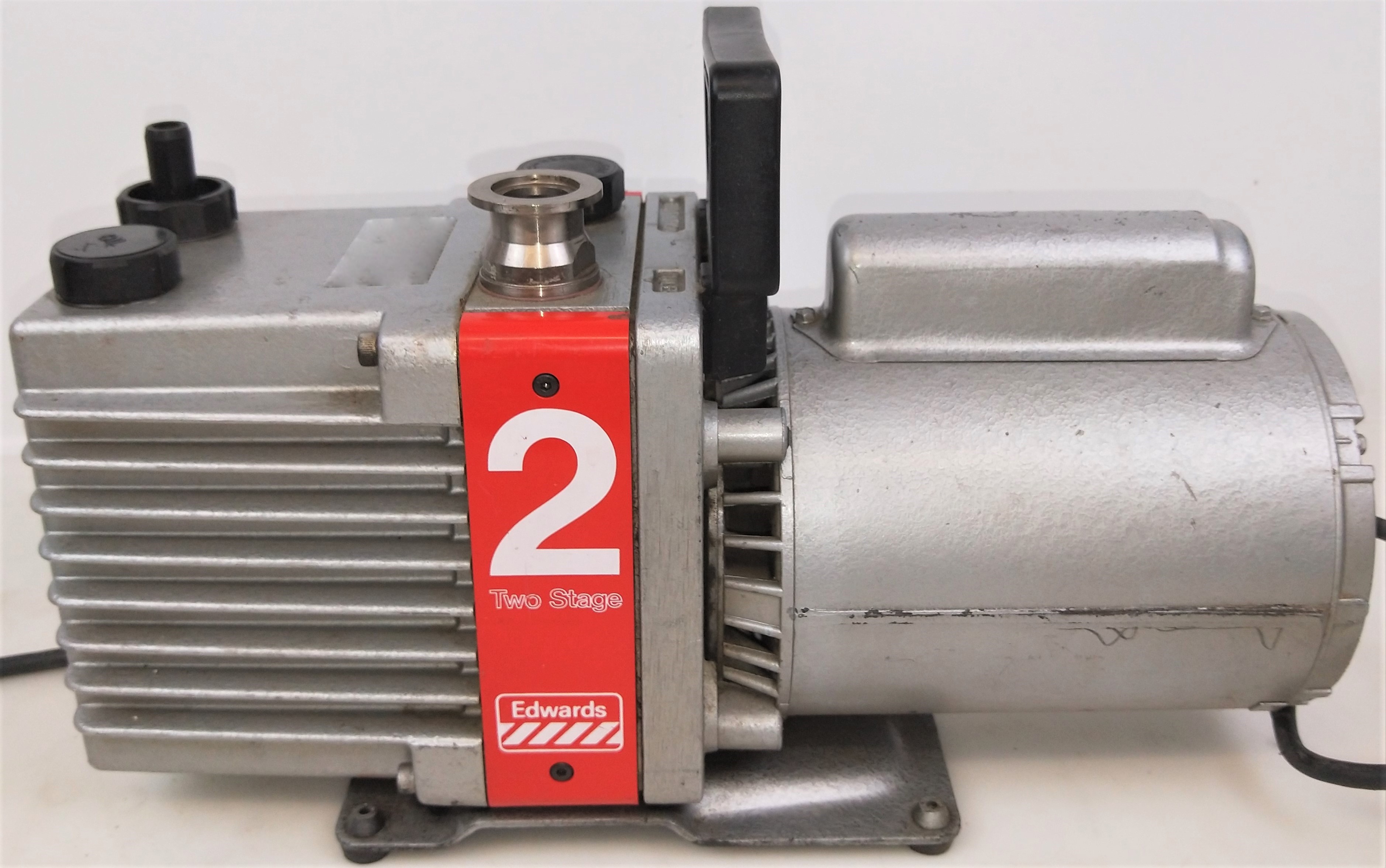 Used Edwards E2M2 Rotary Vacuum Pump - 2cfm