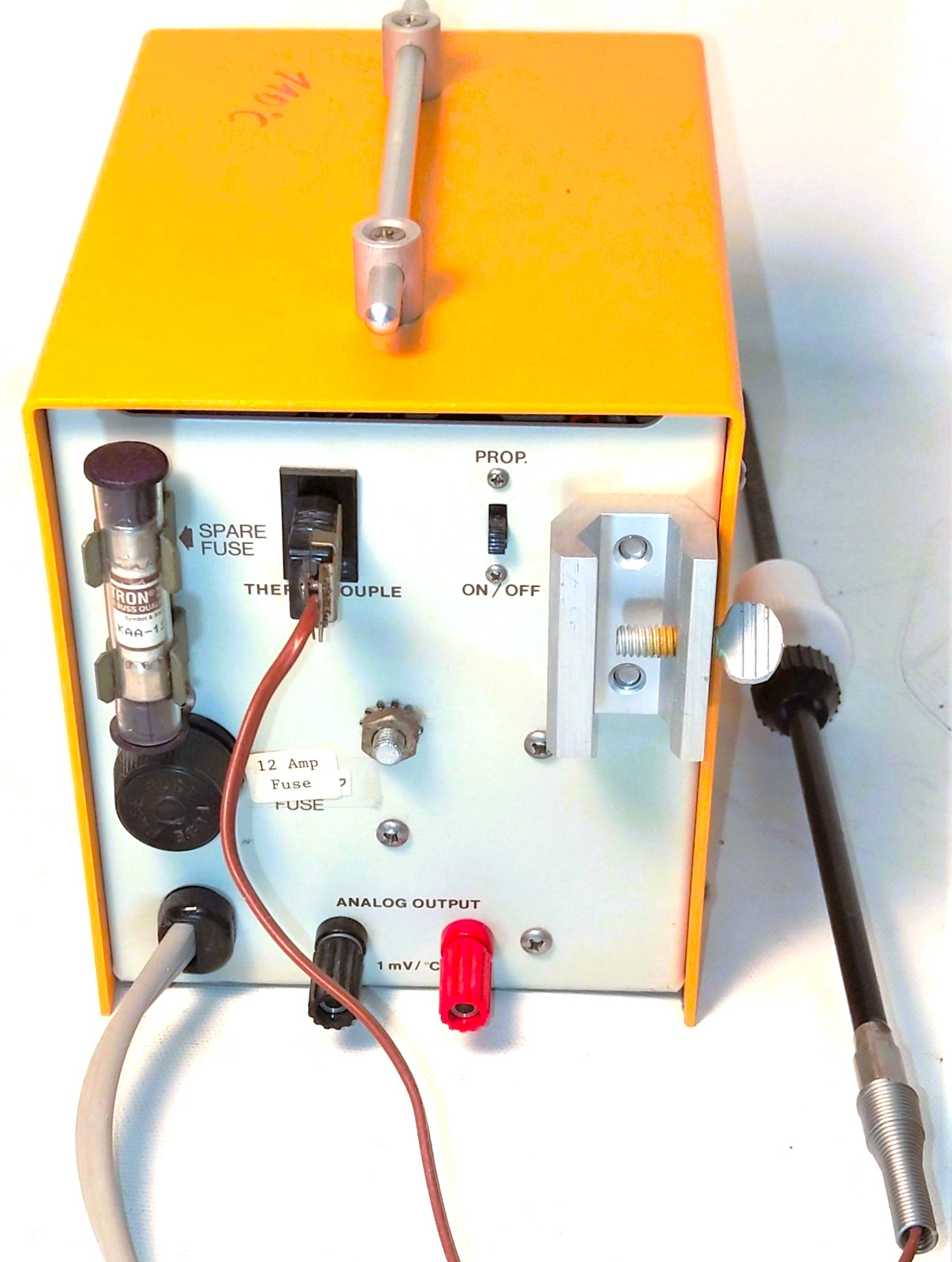 Used I2R Therm-O-Watch TCP3-1200 Digital Temperature Controller