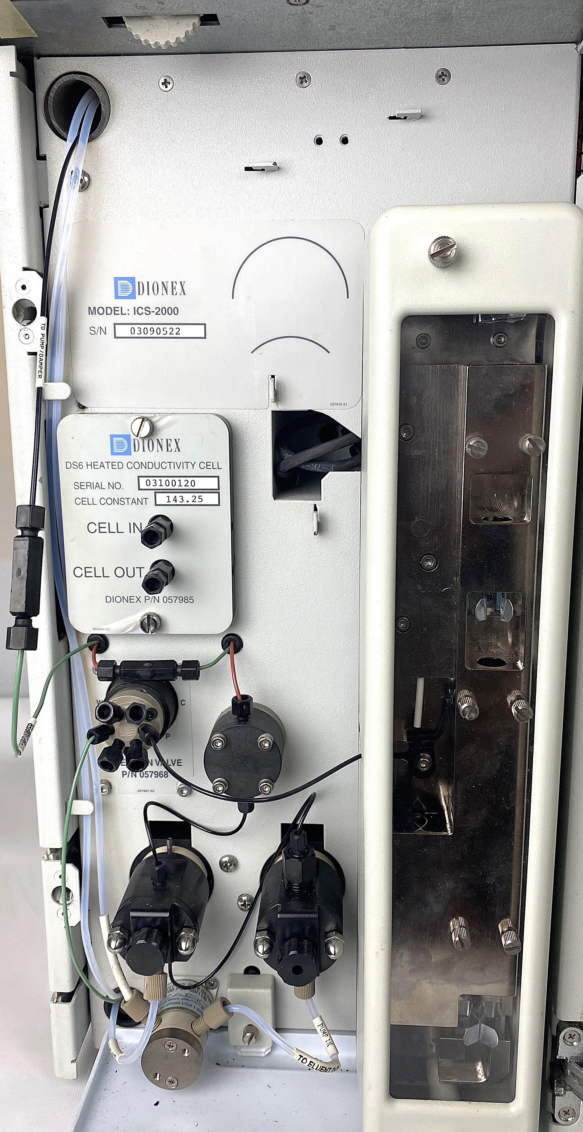 As is Dionex ICS-2000 Ion Chromatograph (AS-IS FOR PARTS)