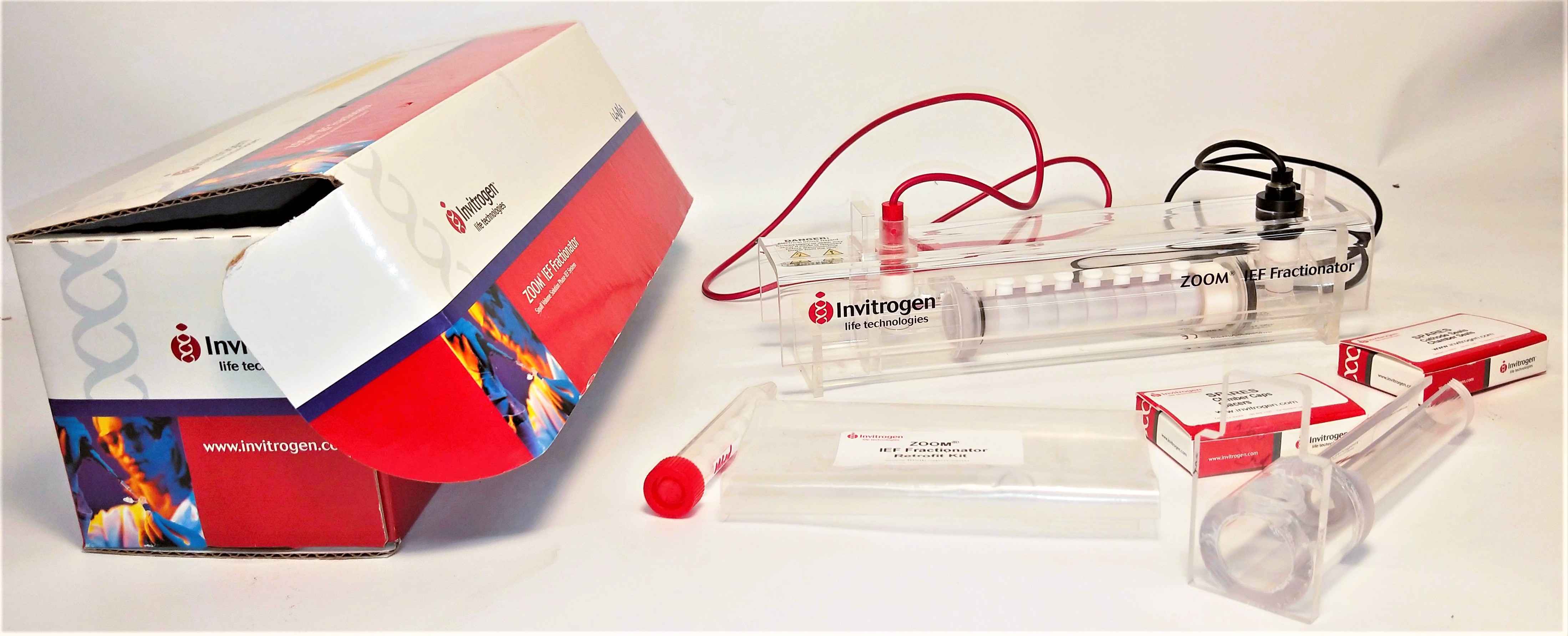 New Open Box Invitrogen ZOOM IEF Fractionator