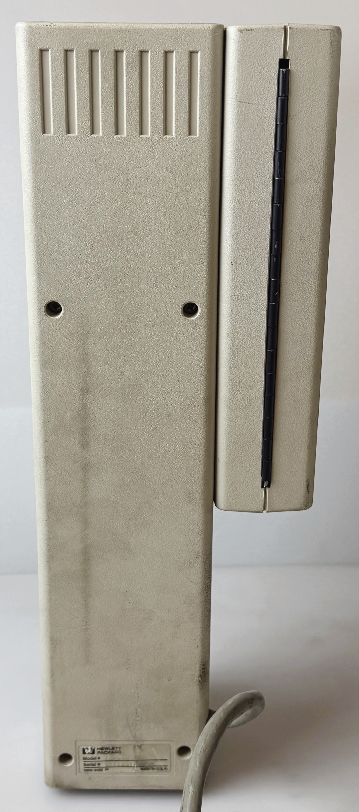 As is Hewlett Packard 5890-5972 GC-MS System with Computer