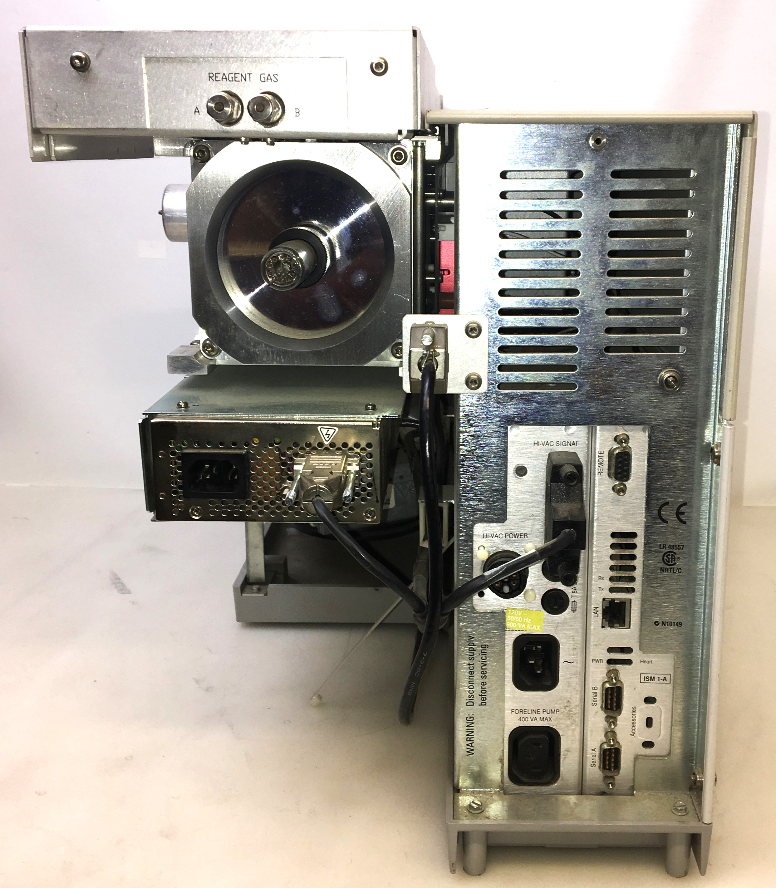 Used Agilent 5973N Network MS Detector with G59864B Ionization Gauge Controller