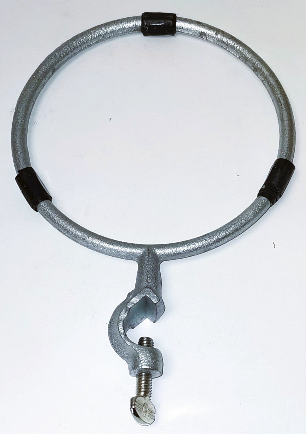 Used 5000 mL Pear-Shaped Separatory Funnel (24/40 ST) with Ring Support Stand