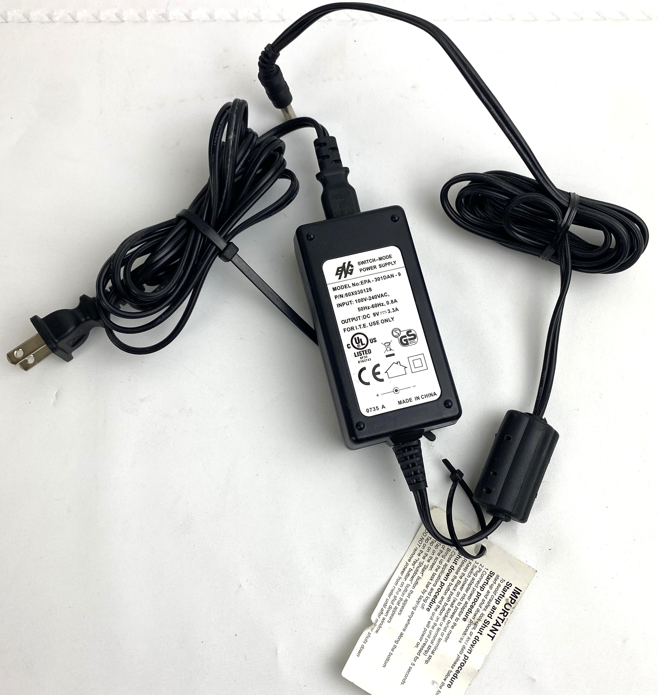Used Fisher Accumet Excel XL15 pH-mV Meter with Temperature Probe and Support Arm