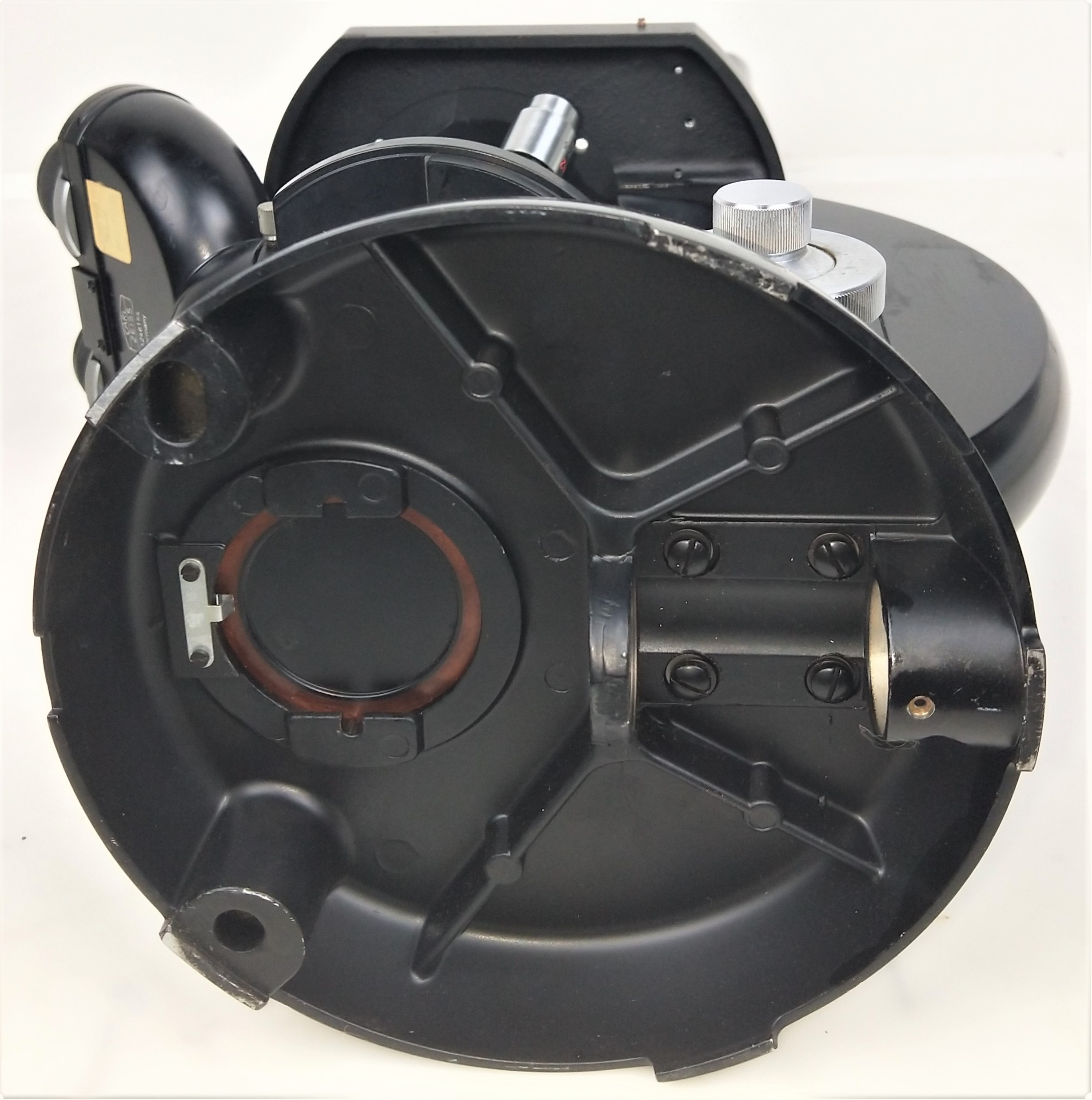 Used Carl Zeiss Inverted, Phase-Contrast Microscope with Illuminator (25X to 100X)