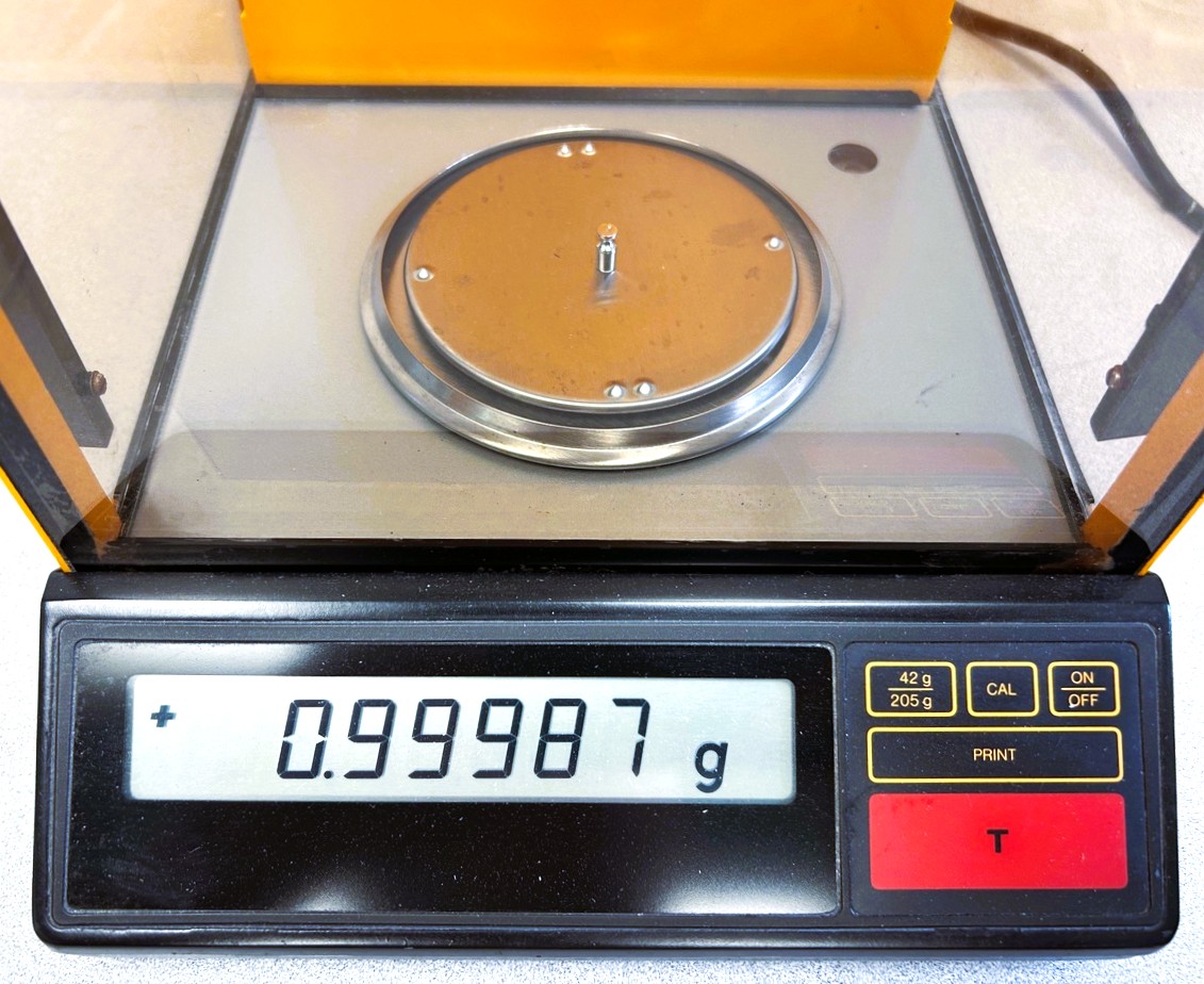 Used Sartorius R200D Delta-Range Analytical Balance (42g x 0.00001/205g x 0.00001g)