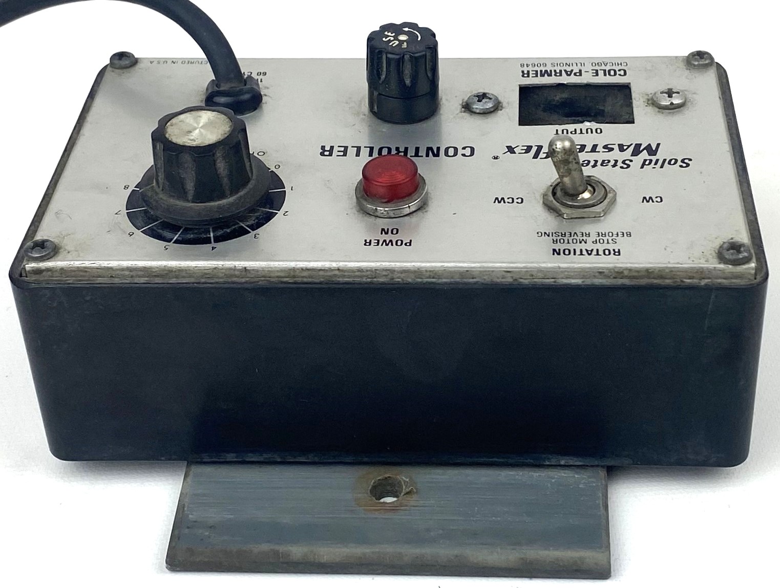 Used Cole-Parmer Masterflex Solid State Speed Control