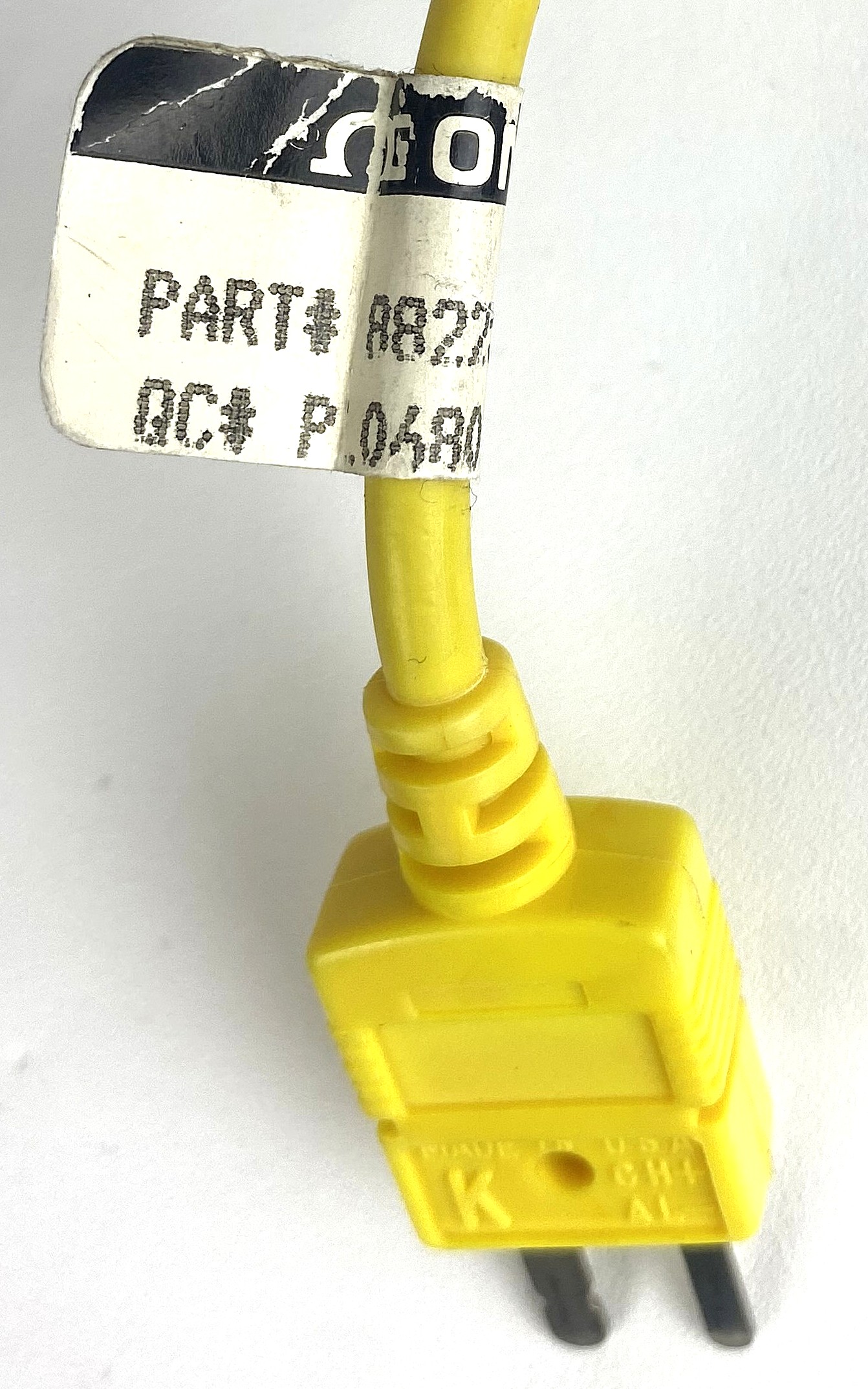 Used Omega Unique 88226K Type K Surface Temperature Probe (Pack of 2)