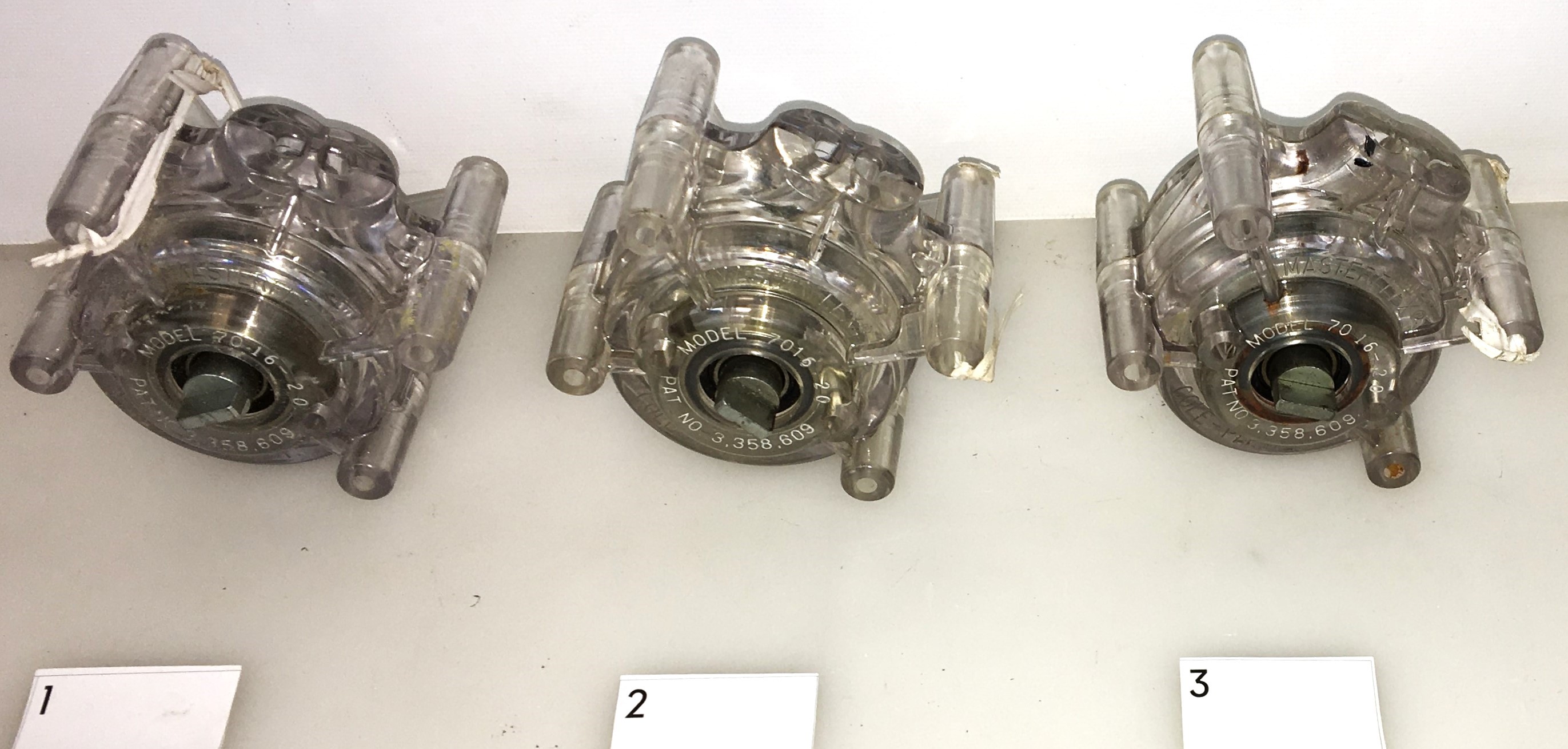 Used Cole-Parmer Masterflex Standard L/S 7016-20 Pump Head