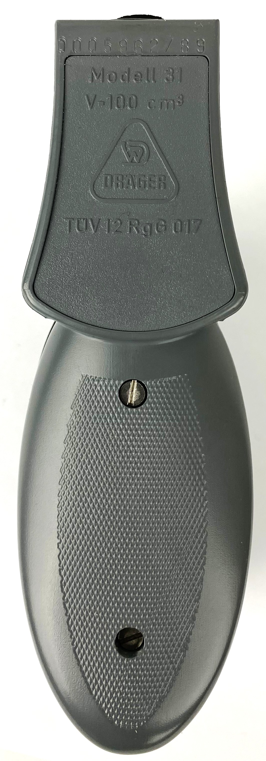 Used Draeger Model 31 Multi-Gas Detector Pump with Case and Assorted Tubes