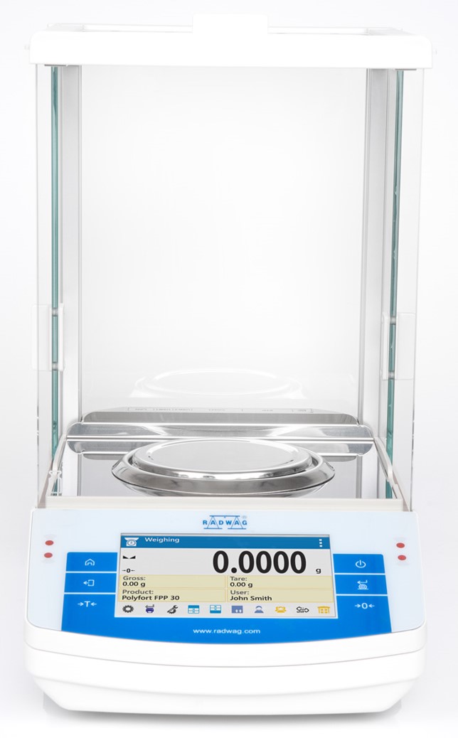 New Radwag AS 520.X2 PLUS Analytical Balance (520g x 0.1mg)