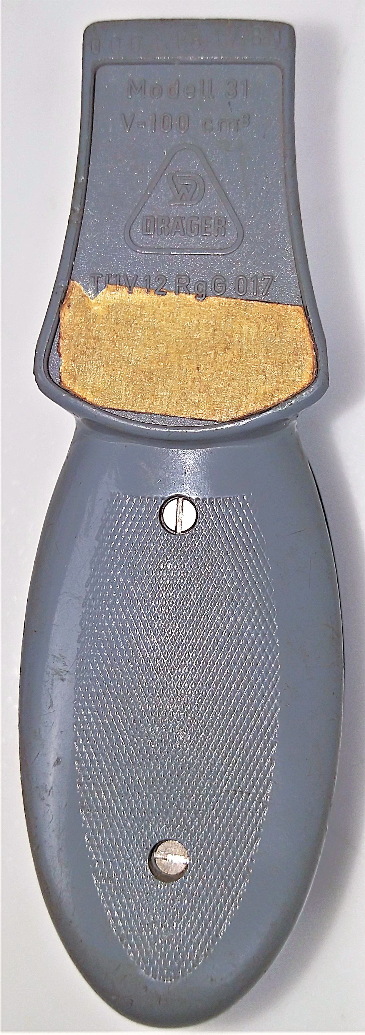 Used Drager Model 31 Multi-Gas Detector Pump