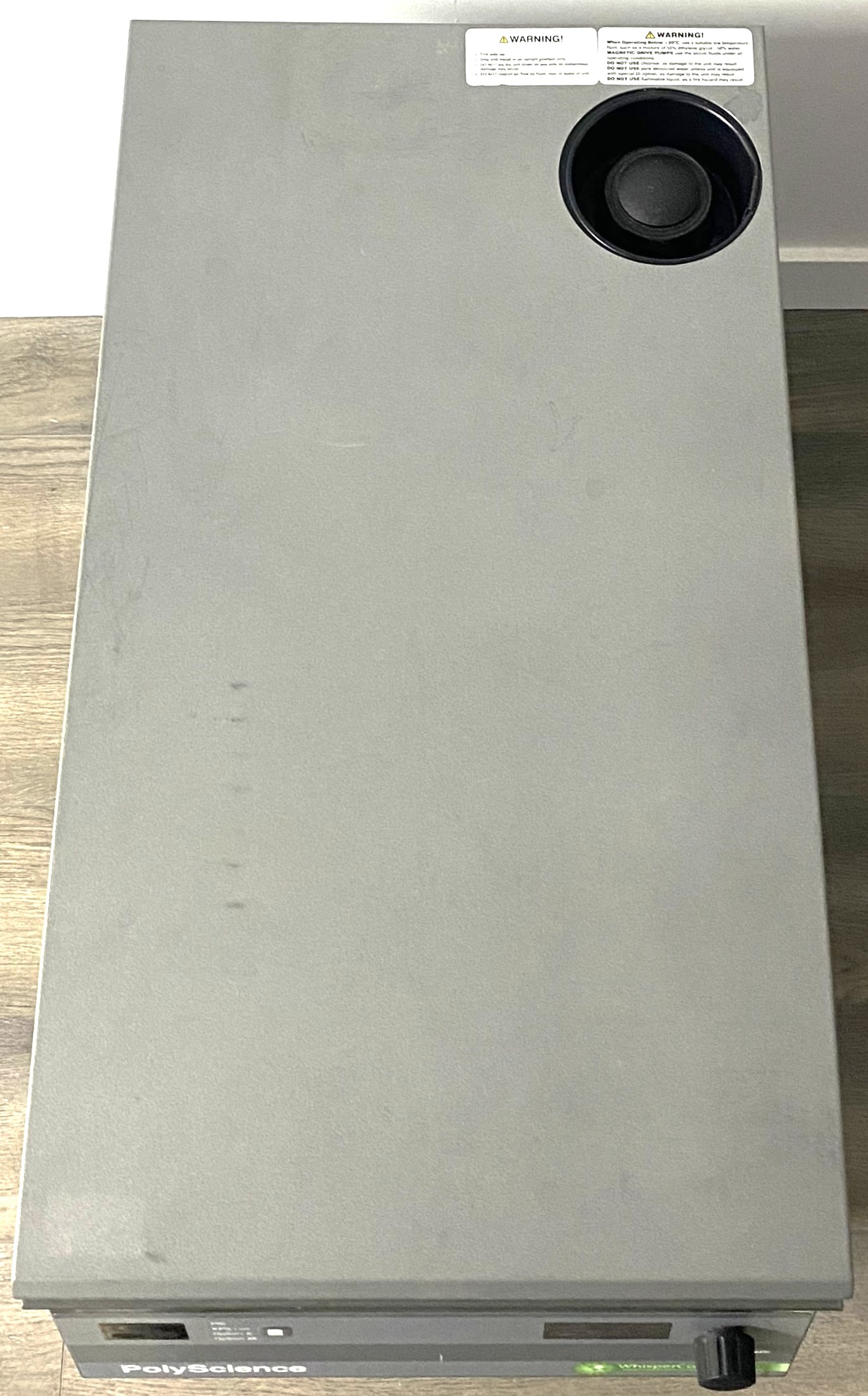 Used PolyScience WhisperCool N0772046 Recirculating Chiller