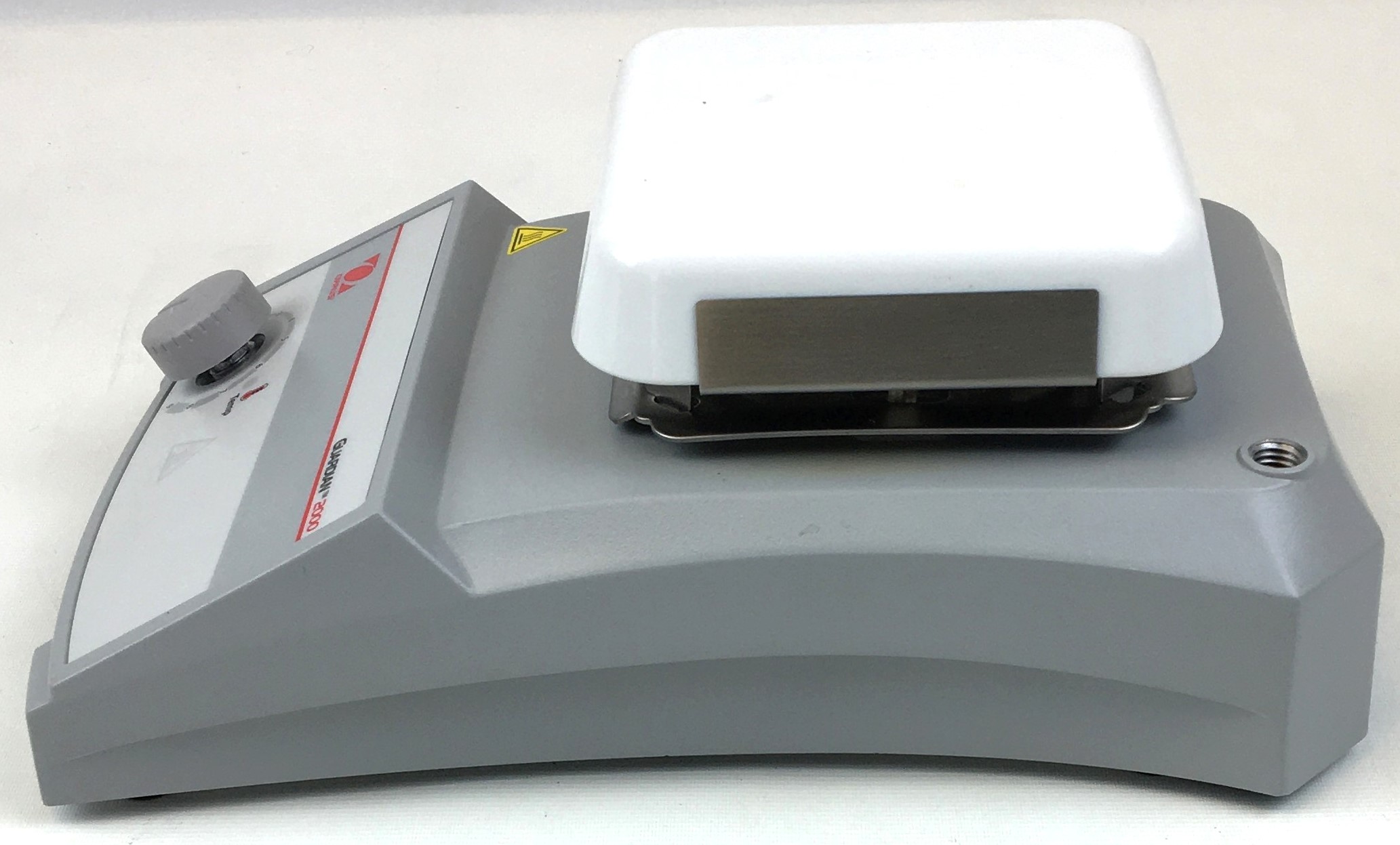 Used Ohaus Guardian 2000 (e-G21HP04C) Hot Plate (4" x 4" Plate)