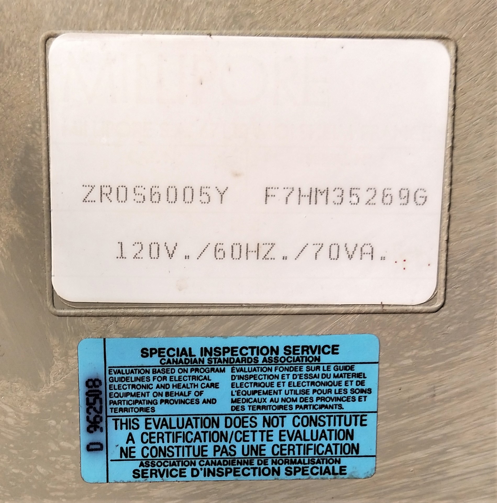 Used Millipore RiOS 5 Water Purifier