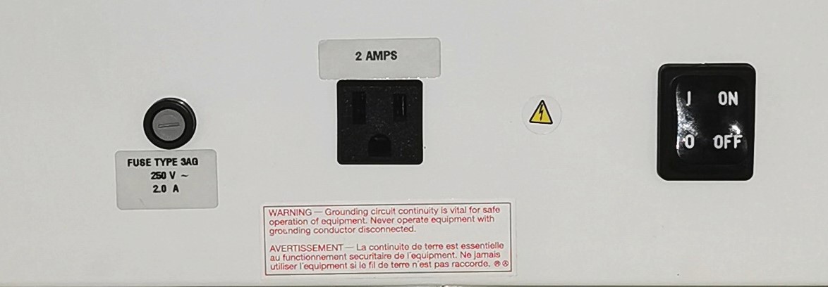 Used Fisher Isotemp 3724 Refrigerated BOD Incubator (6.1 Cu-Ft)