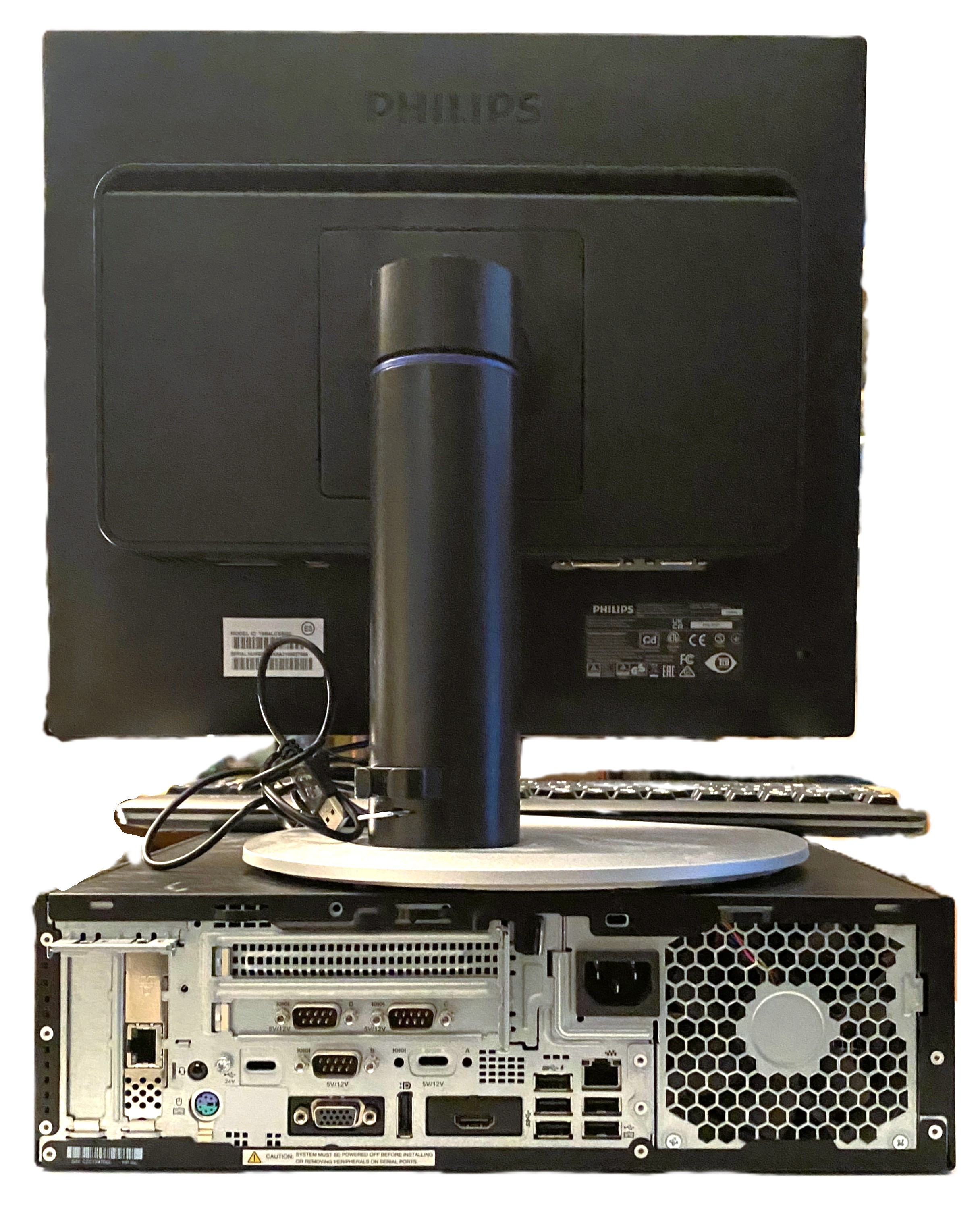 Used Roche LightCycler 480 II 96-Well Real-Time PCR with UPS and Computer