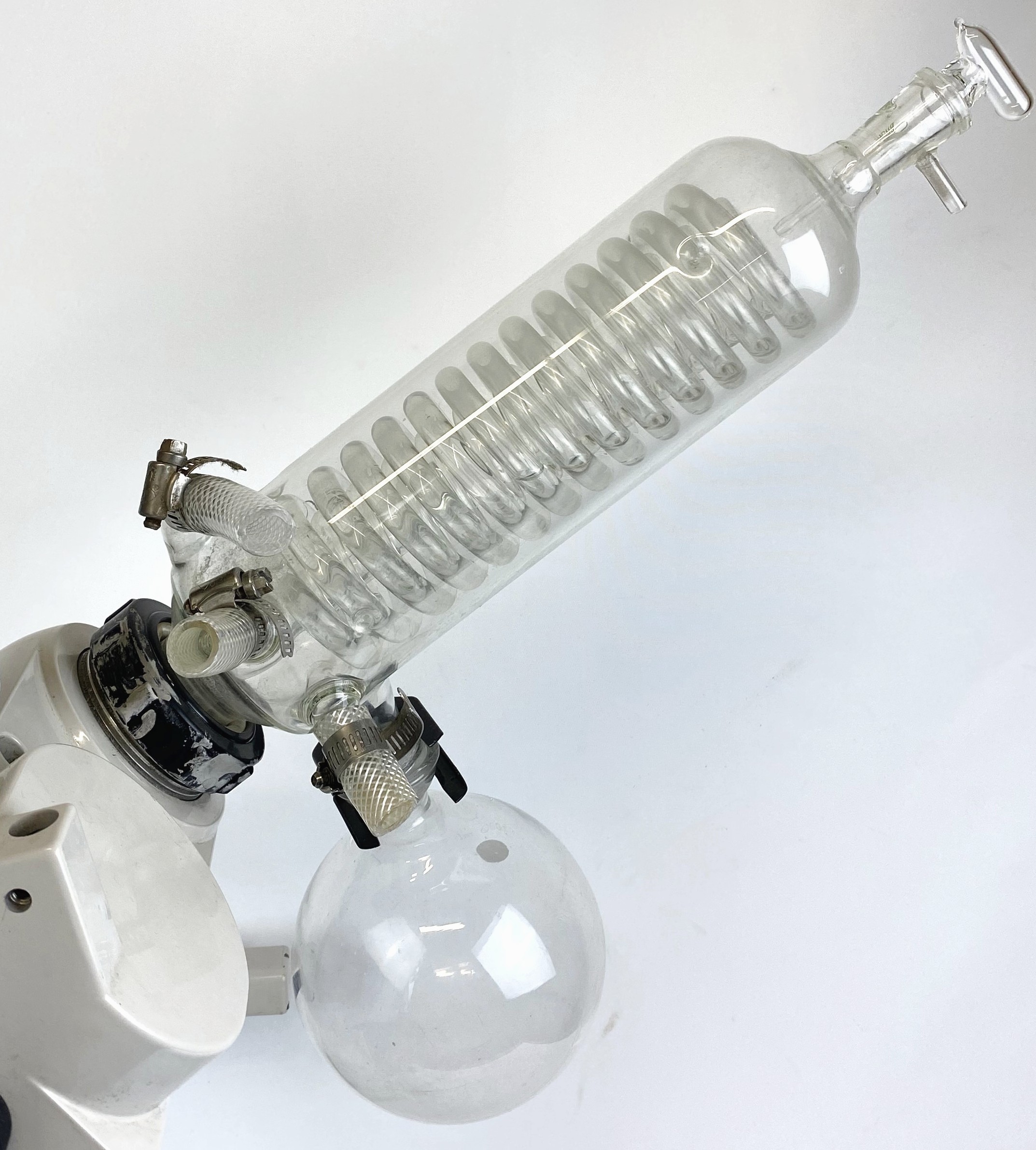 New Open Box Buchi Rotavapor R-114 Rotary Evaporator with B-480 Bath - COMPLETE