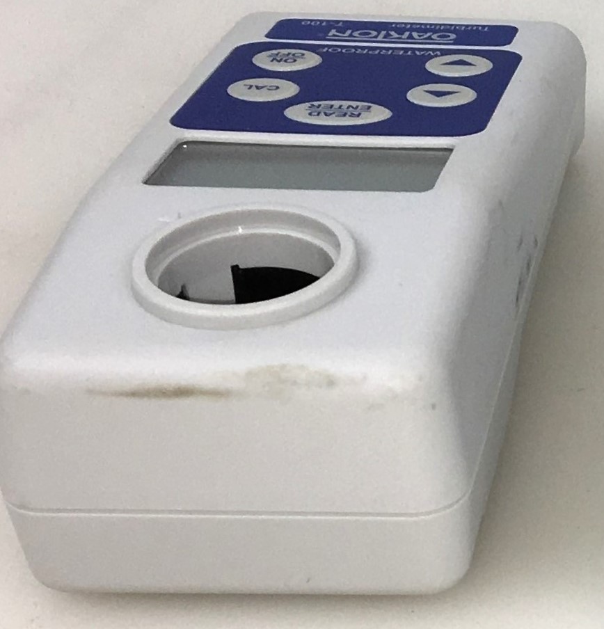 Used Oakton T-100 Portable Turbidity Meter