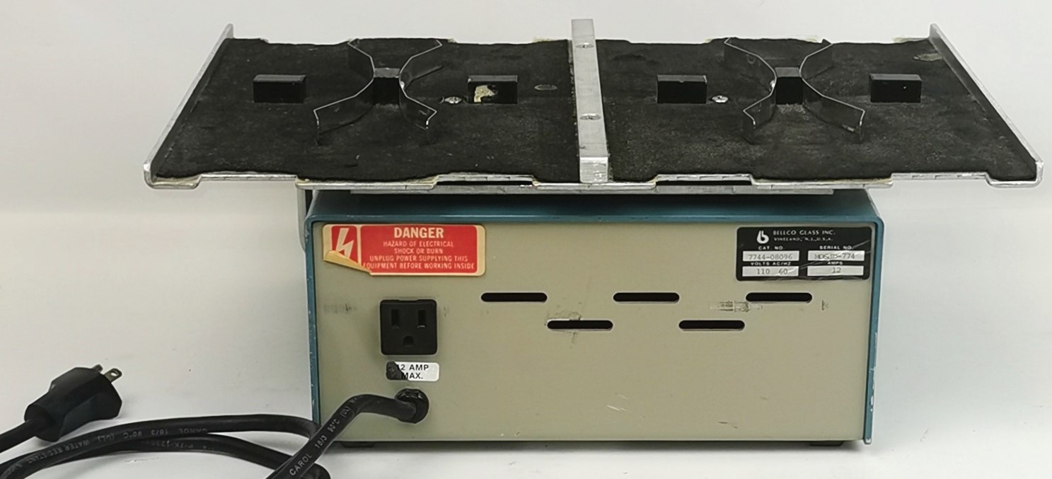 Used Bellco 7744-08096 Mini-Orbital Shaker (16" x 10.5" Platform)