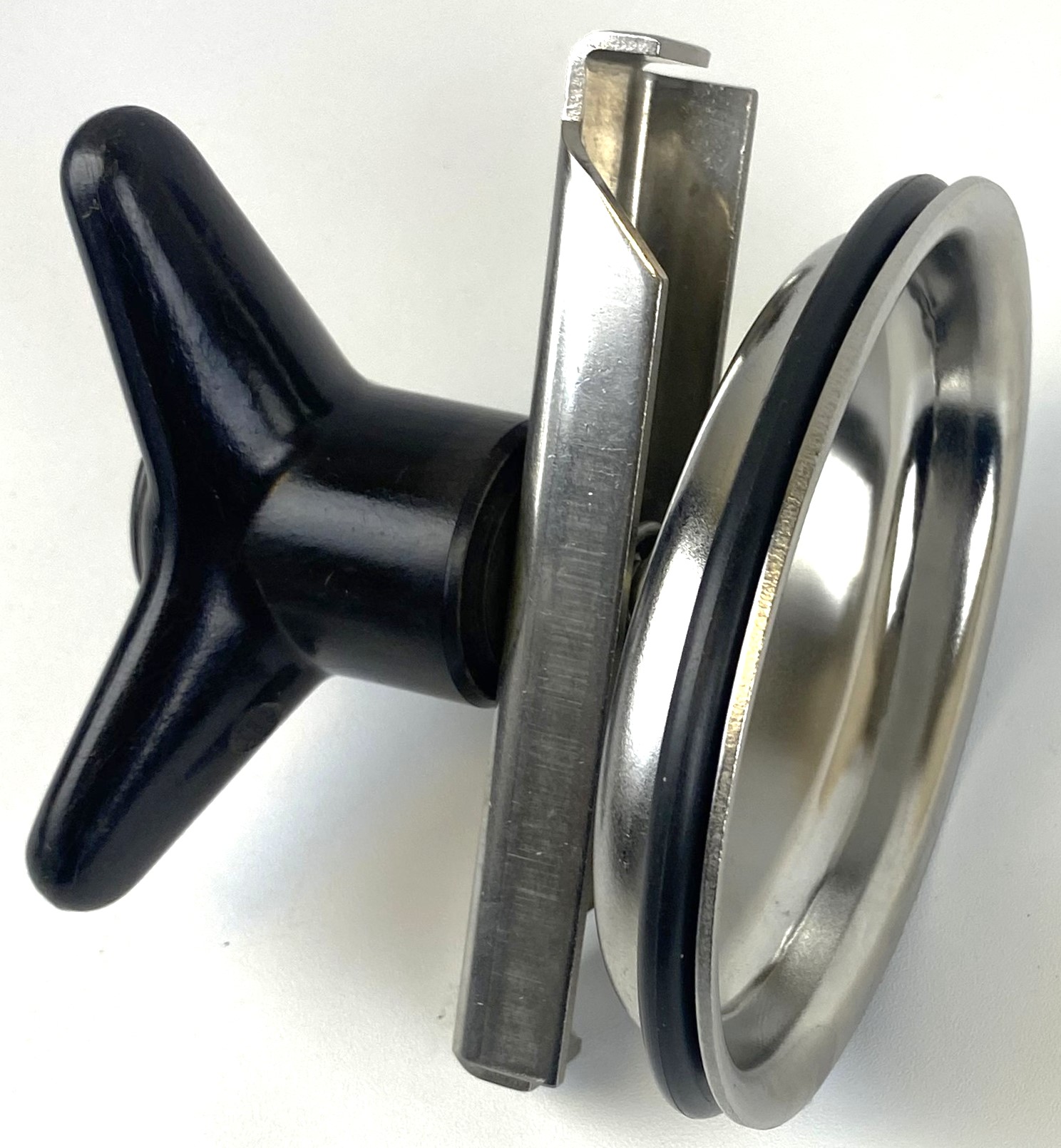 New Open Box Alloy Products Stainless Steel 100psi Pressure Vessel (5L)