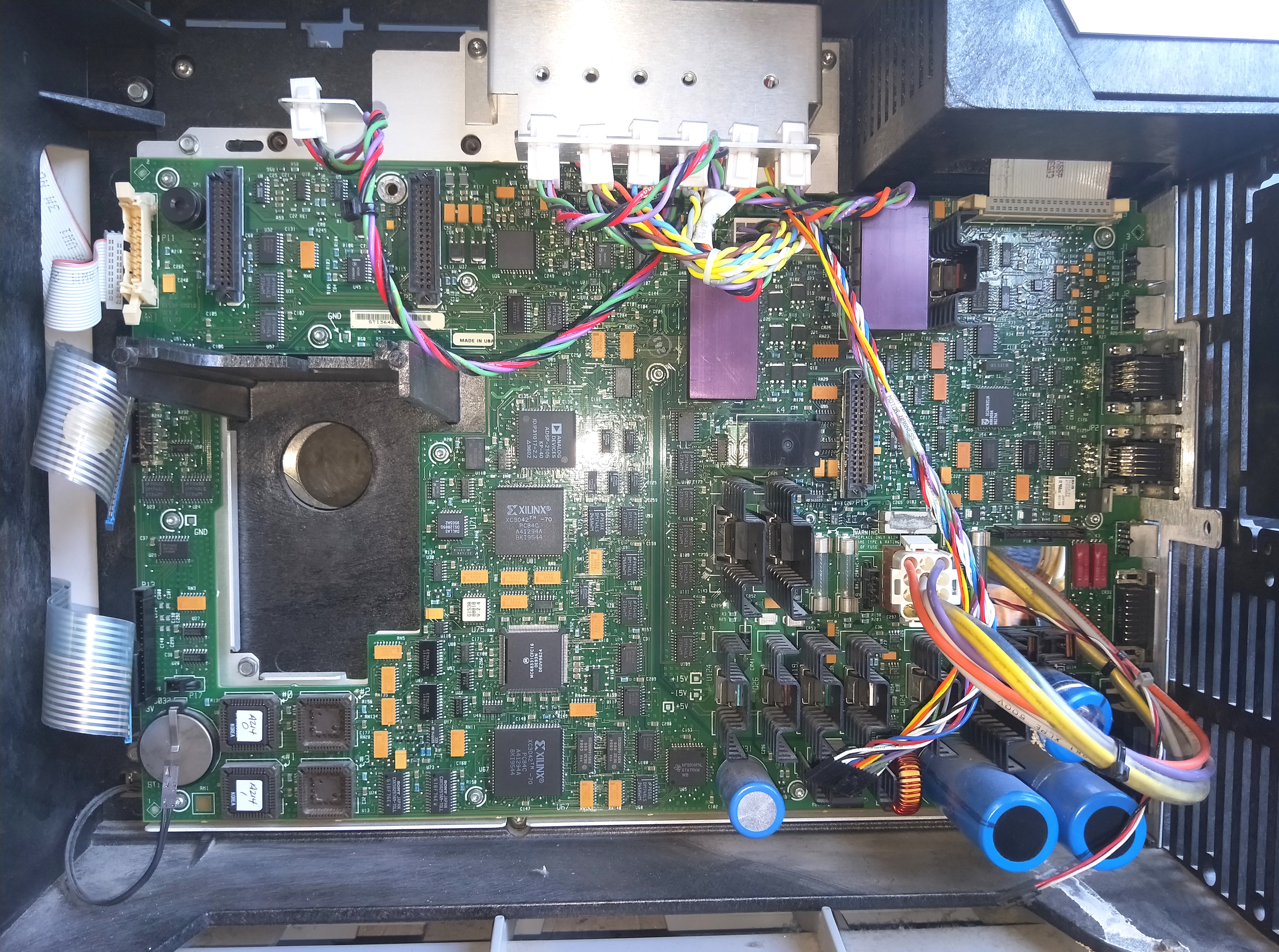 Used Agilent 6890-5973 Network GC-MS System