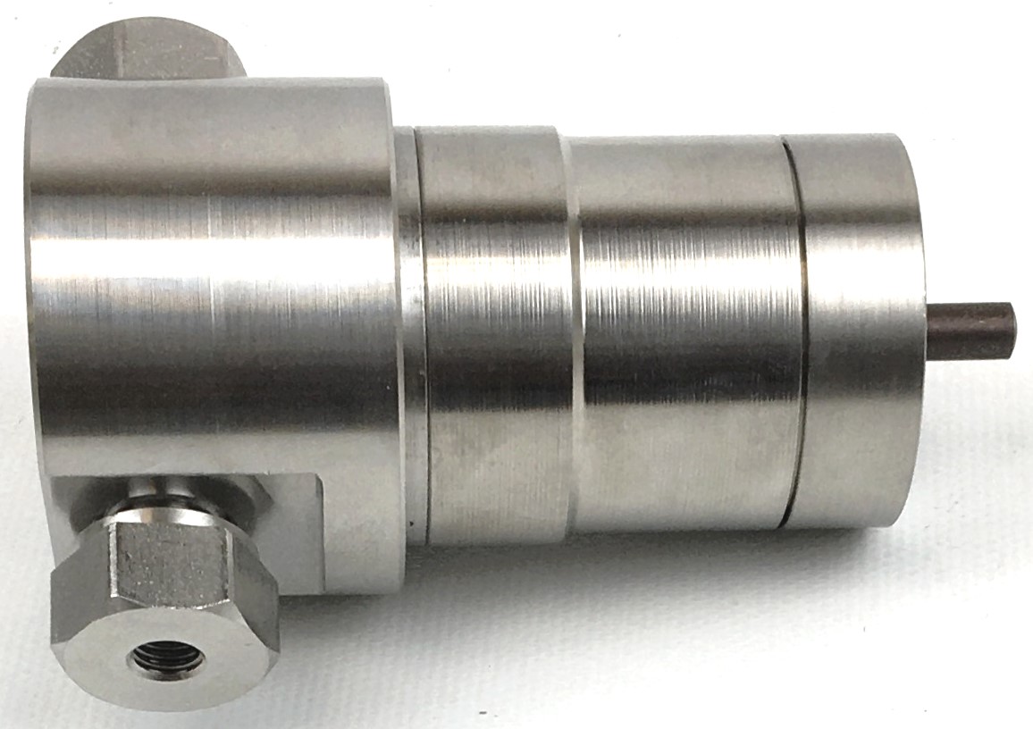 Used Gilson 10WSC Piston Pump Head for HPLC (10 mL/min - Flushable)