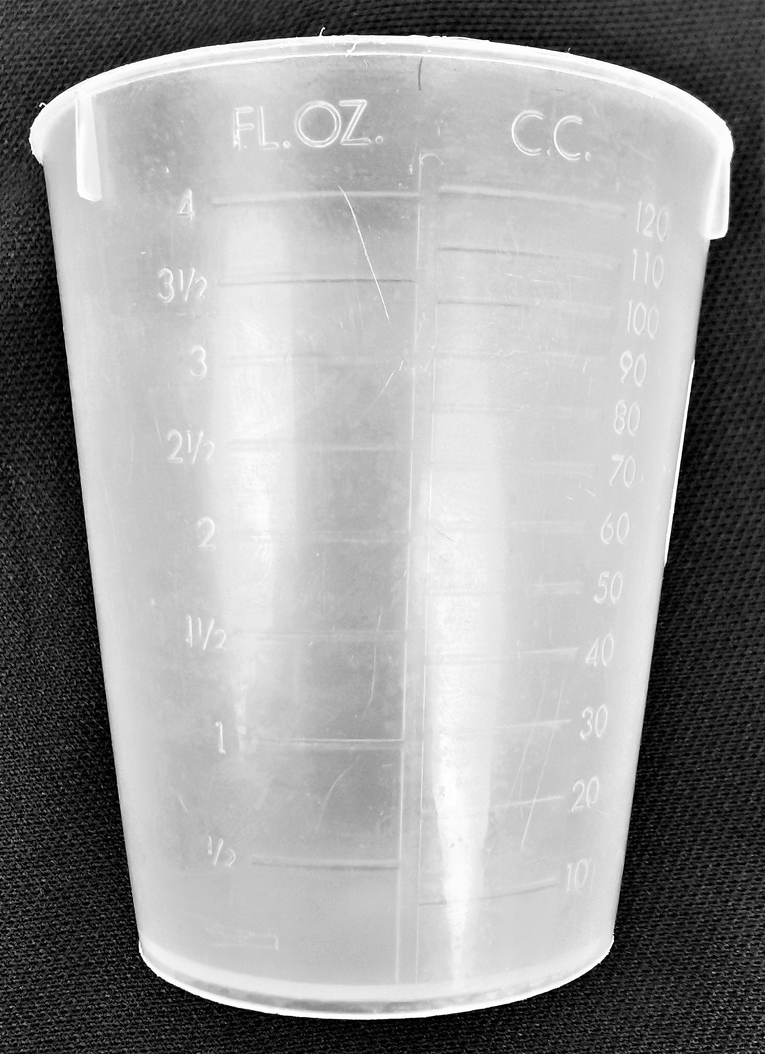 Used Lot of 98 Assorted Polypropylene Beakers