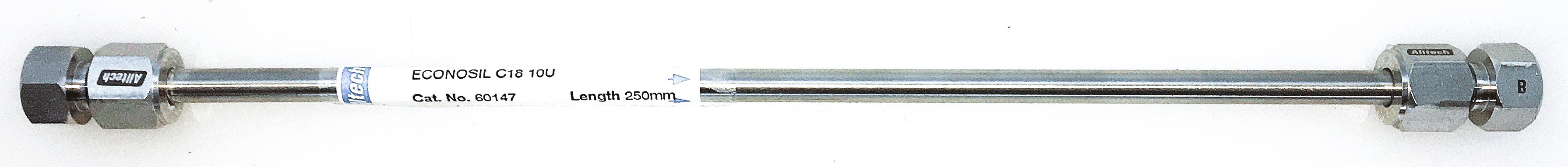 Used Alltech Econosil C18 LC Column (25 cm × 4.6 mm x 10µm)