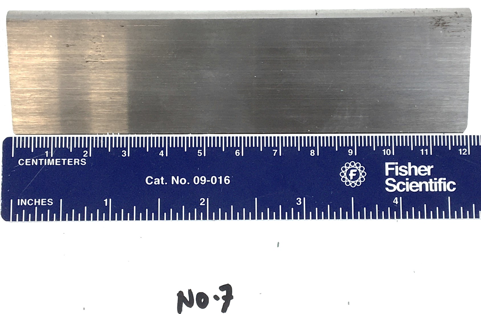 New Open Box American Optical 120mm Microtome Knife Blade with Case